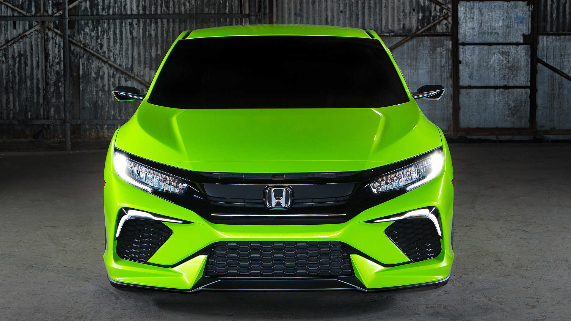  2015 Honda Civic Concept Wallpaper.