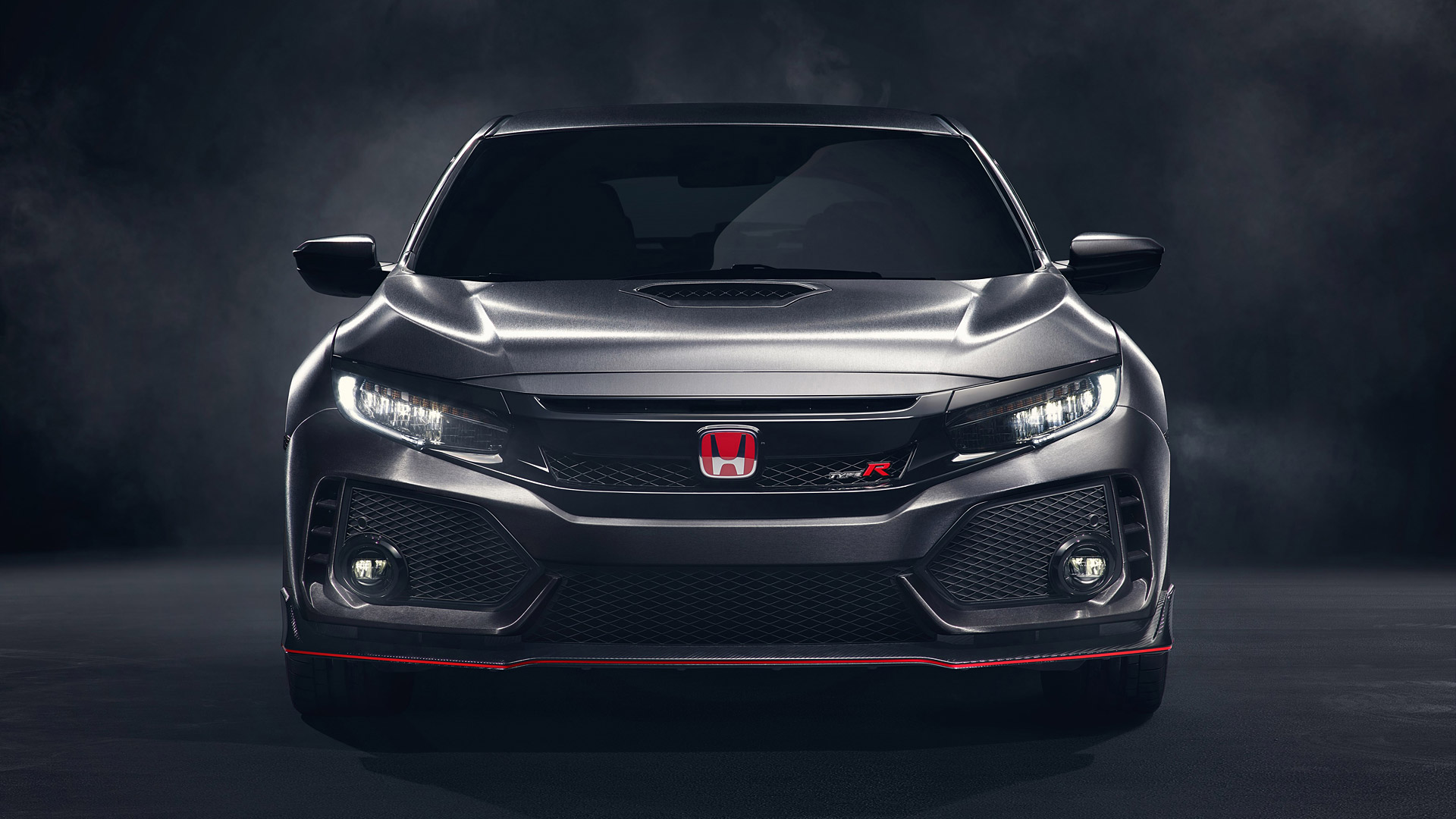  2016 Honda Civic Type R Concept Wallpaper.