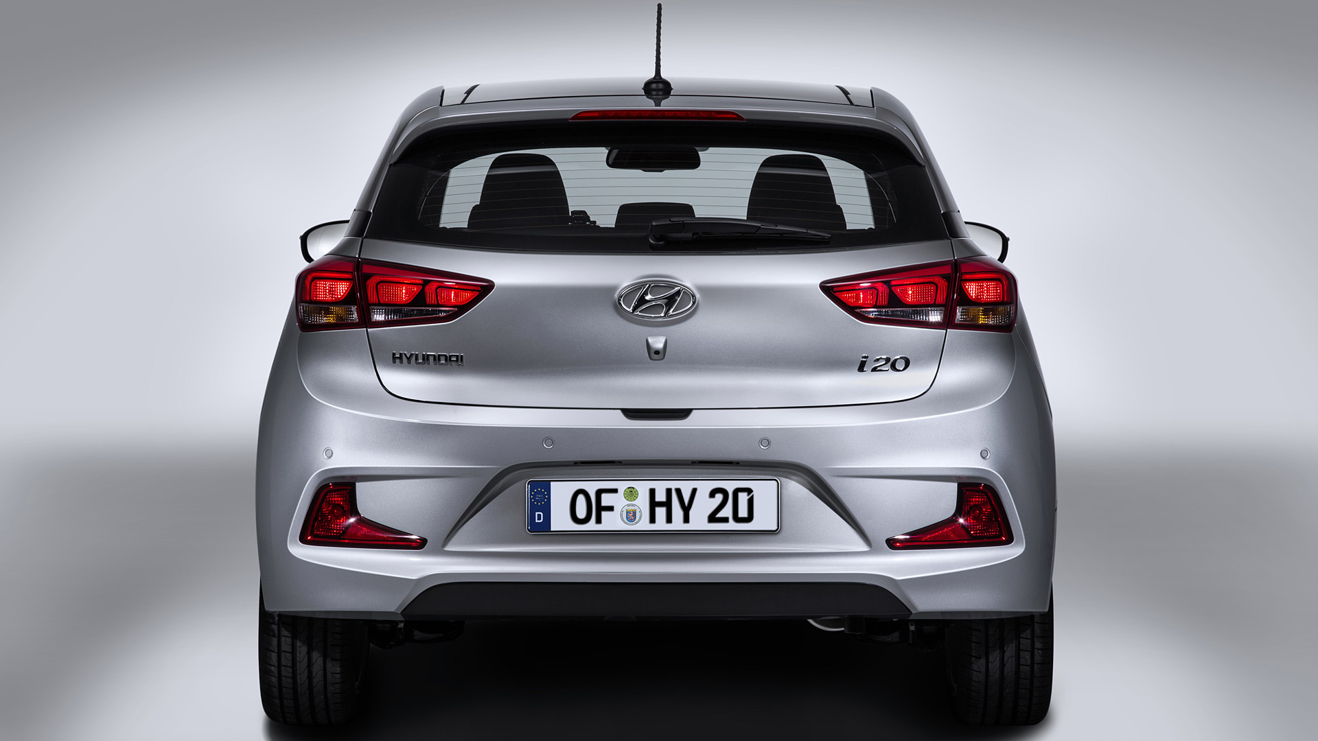 2015 Hyundai i20 Coupe Wallpaper.