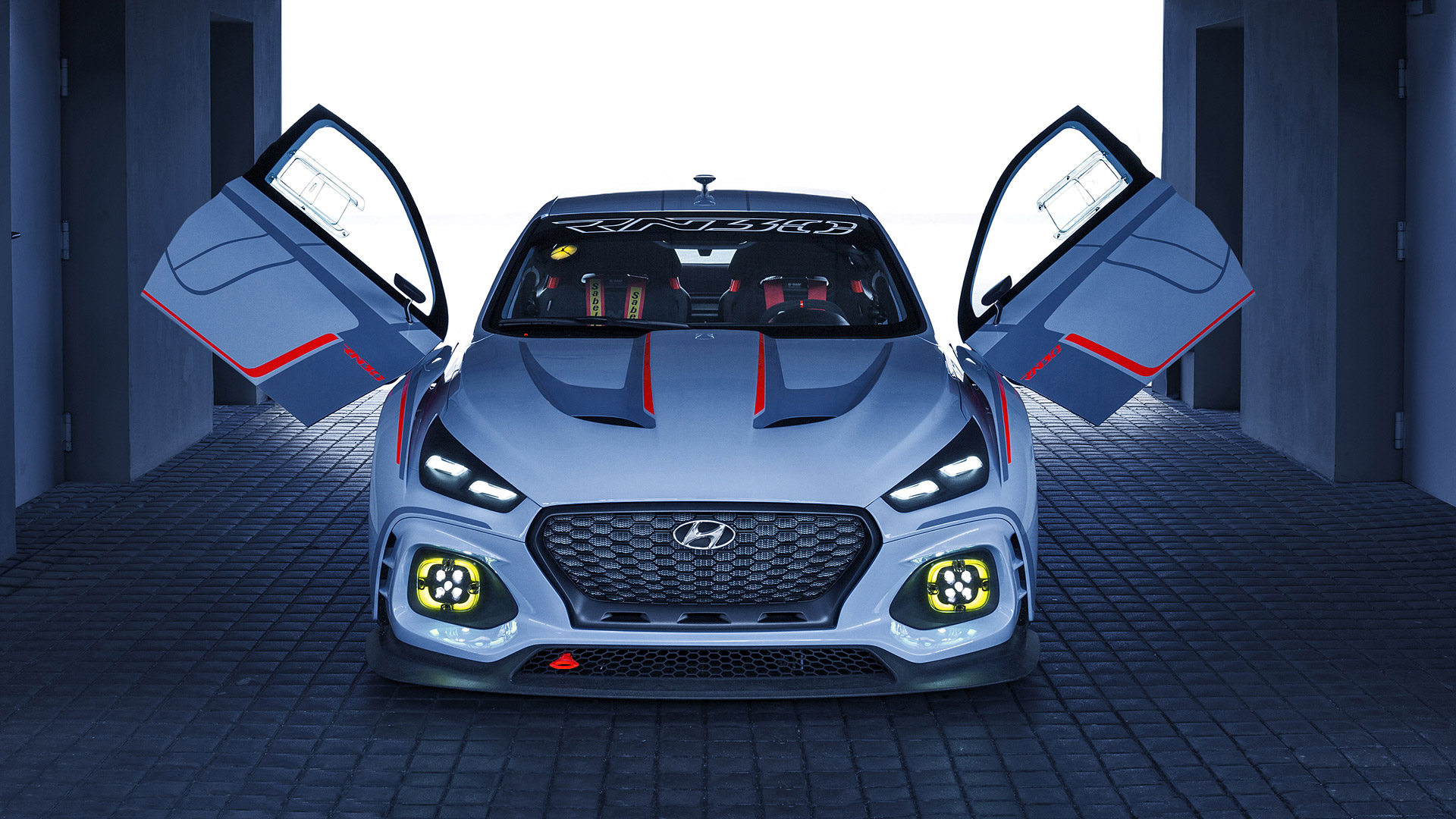  2016 Hyundai RN30 Concept Wallpaper.