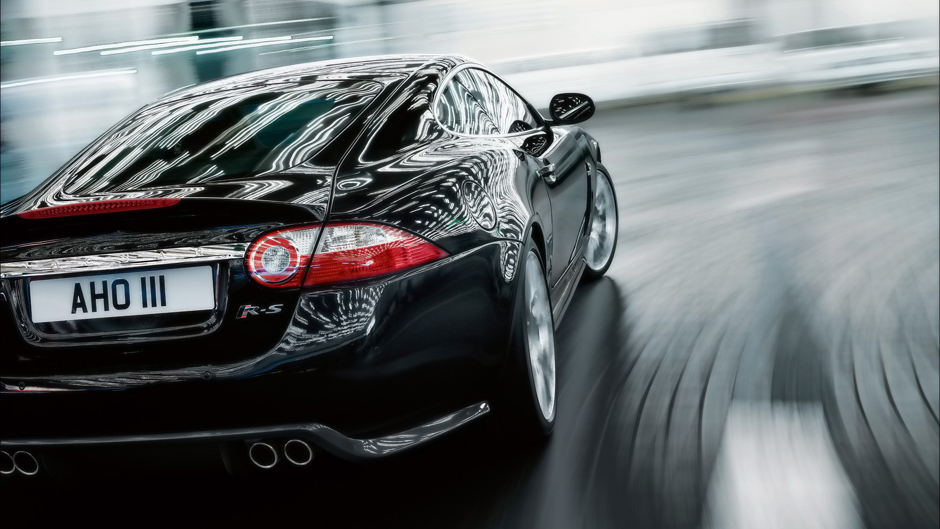  2008 Jaguar XKR-S Wallpaper.