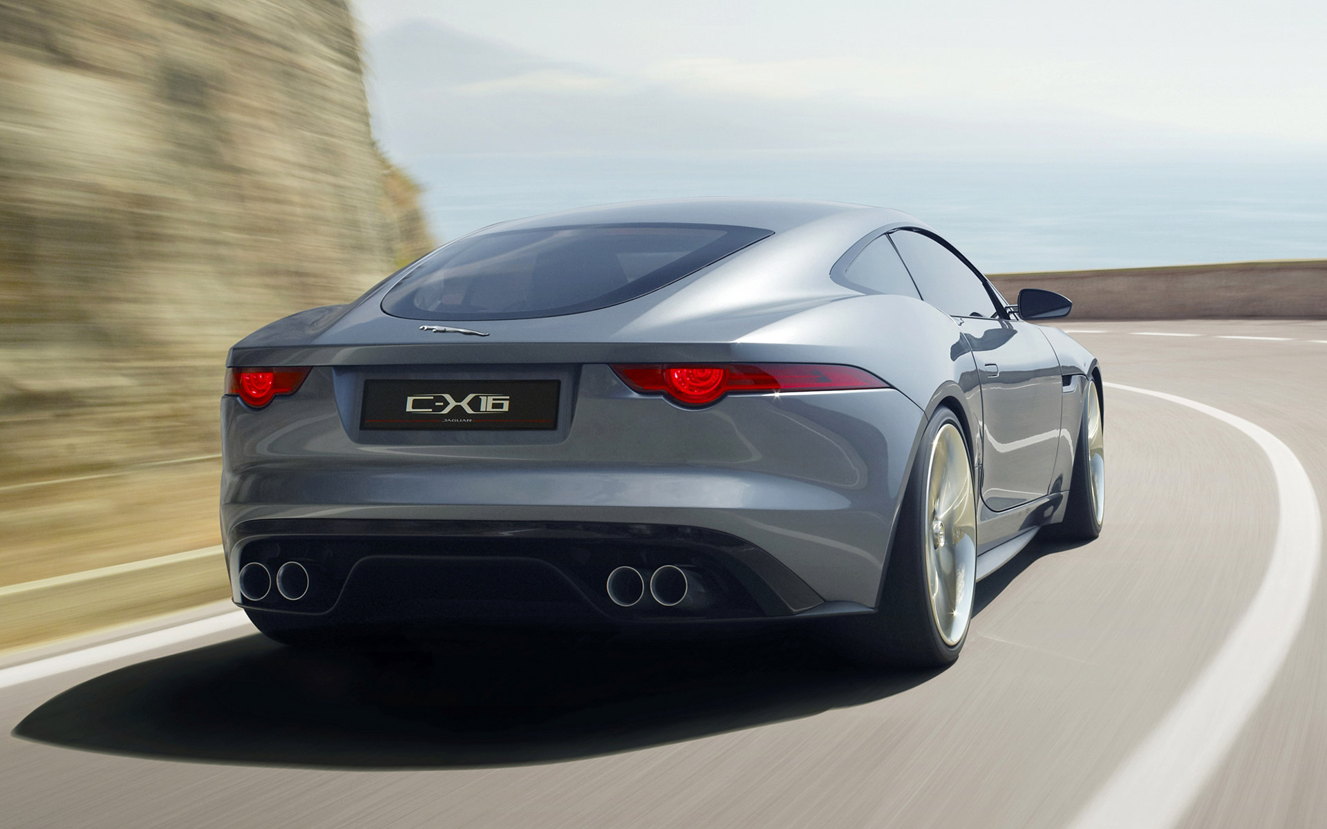  2011 Jaguar C-X16 Concept Wallpaper.