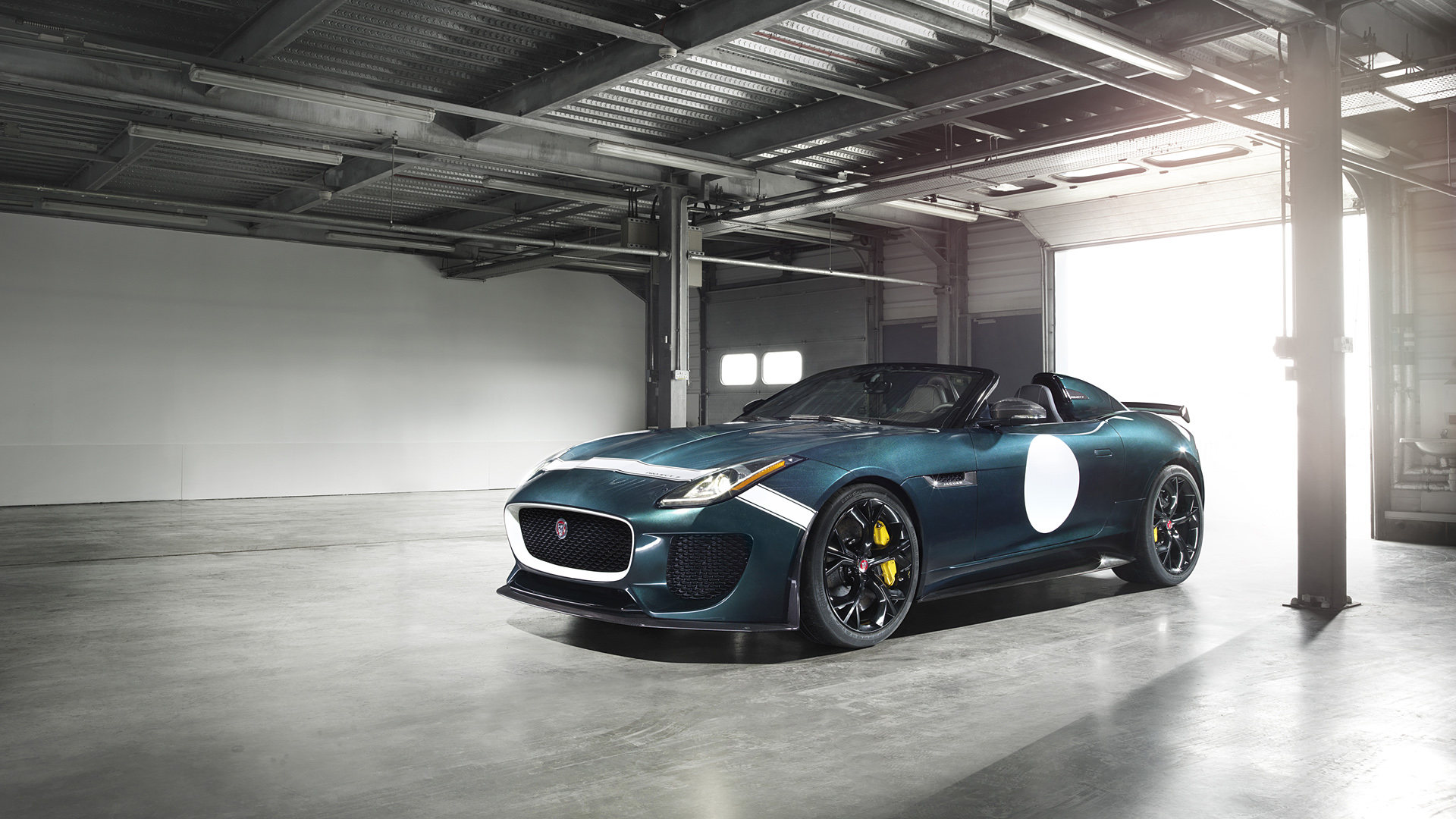  2015 Jaguar F-Type Project 7 Wallpaper.