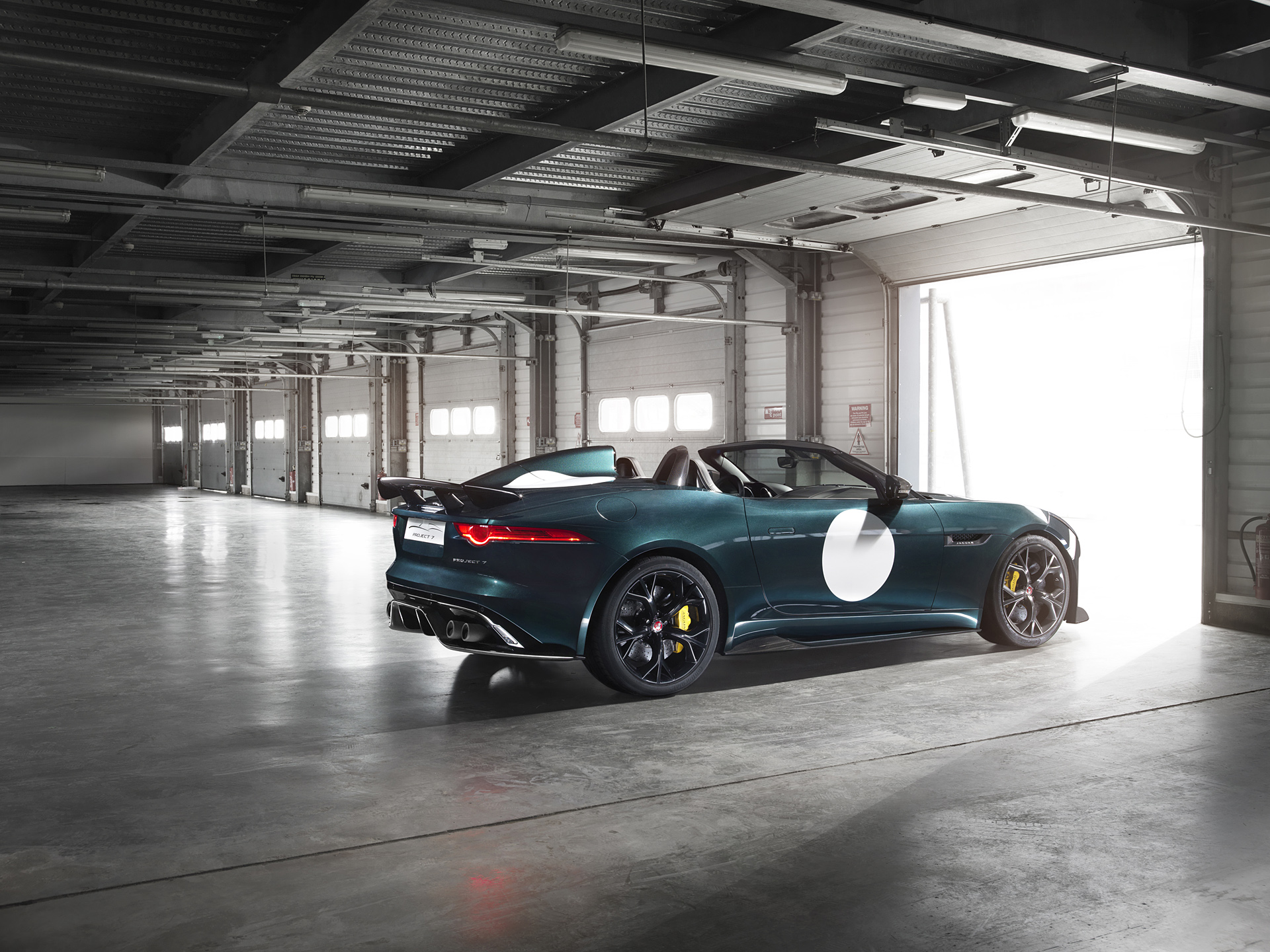  2015 Jaguar F-Type Project 7 Wallpaper.