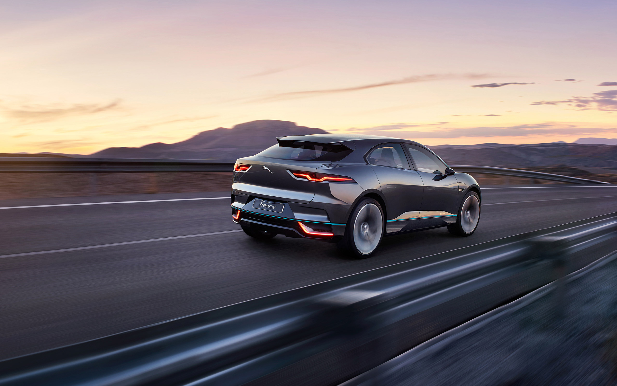  2016 Jaguar I-Pace Concept Wallpaper.