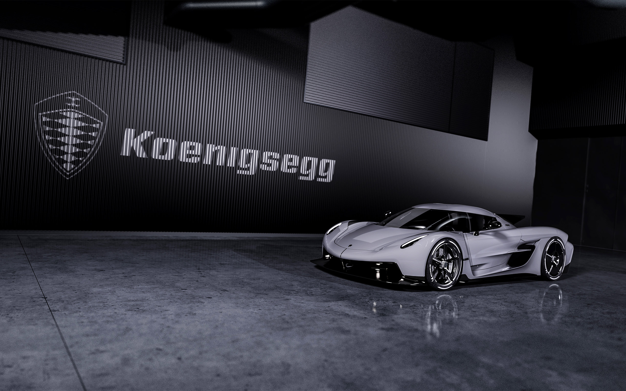  2021 Koenigsegg Jesko Absolut Wallpaper.