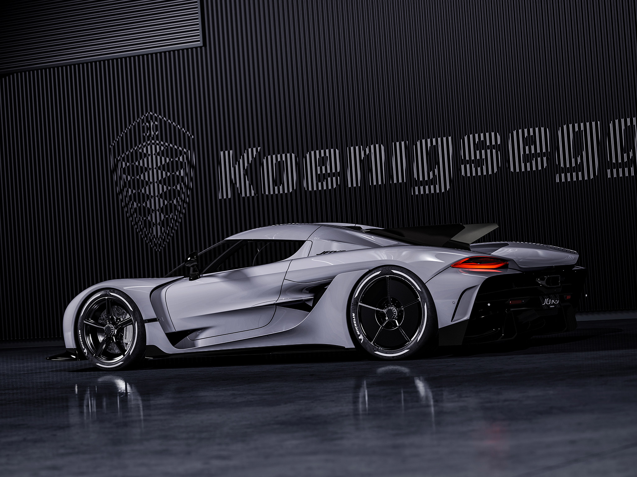  2021 Koenigsegg Jesko Absolut Wallpaper.