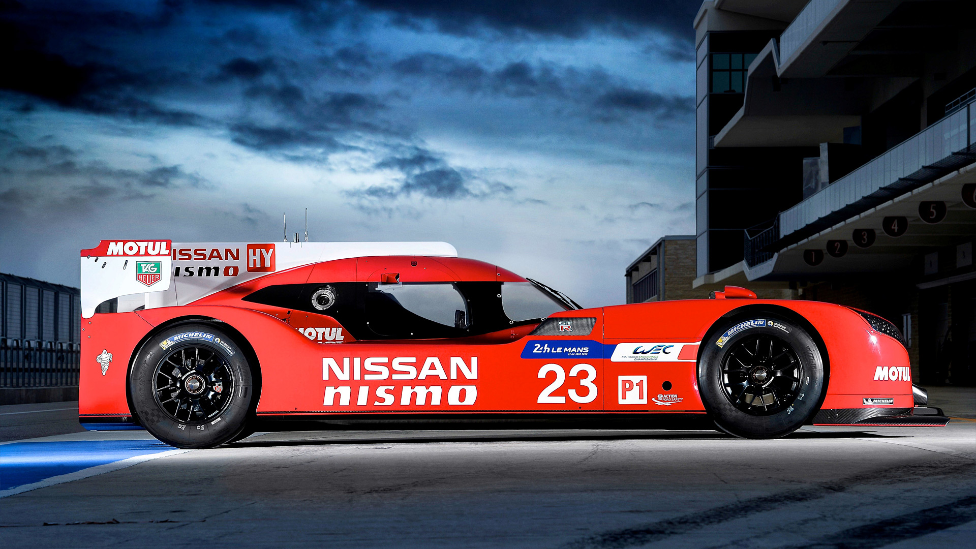  2015 Nissan GT-R LM Nismo Wallpaper.