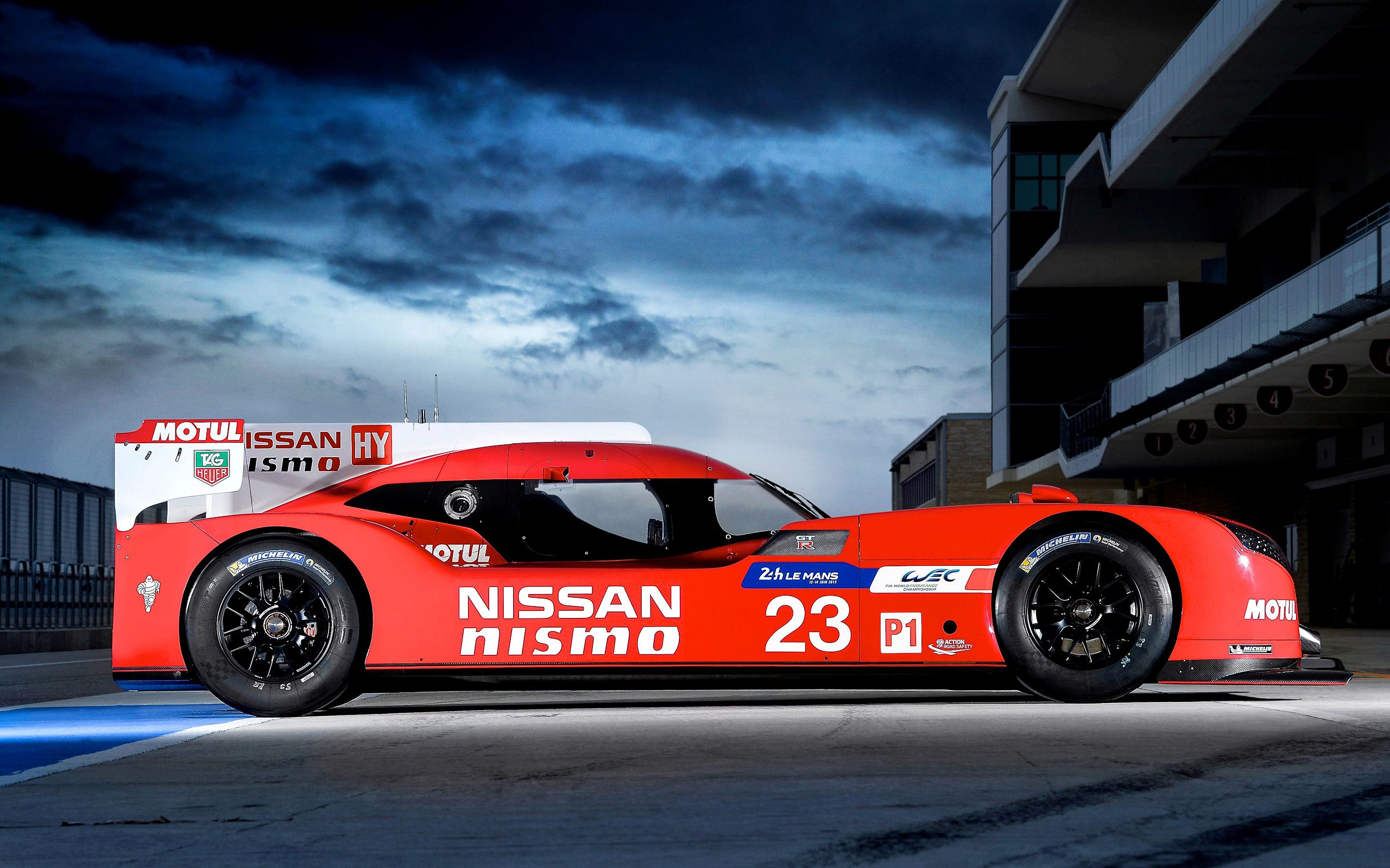  2015 Nissan GT-R LM Nismo Wallpaper.