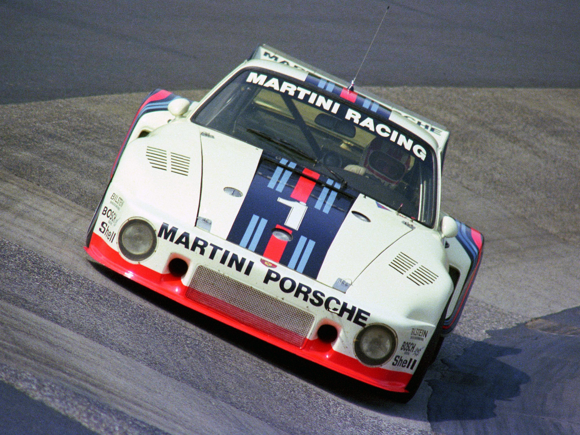  1976 Porsche 935 Wallpaper.