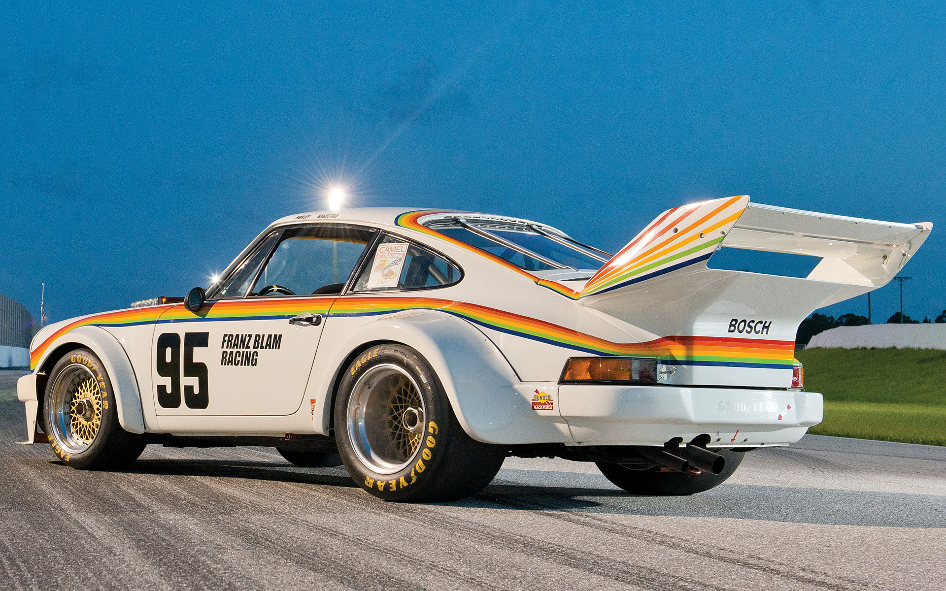  1977 Porsche 934 Turbo RSR Wallpaper.