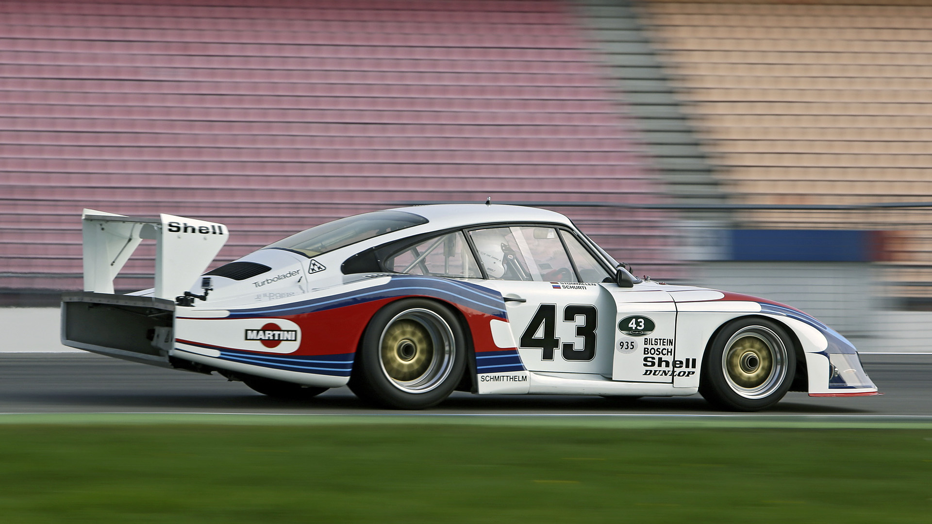  1978 Porsche 935/78 Moby Dick Wallpaper.