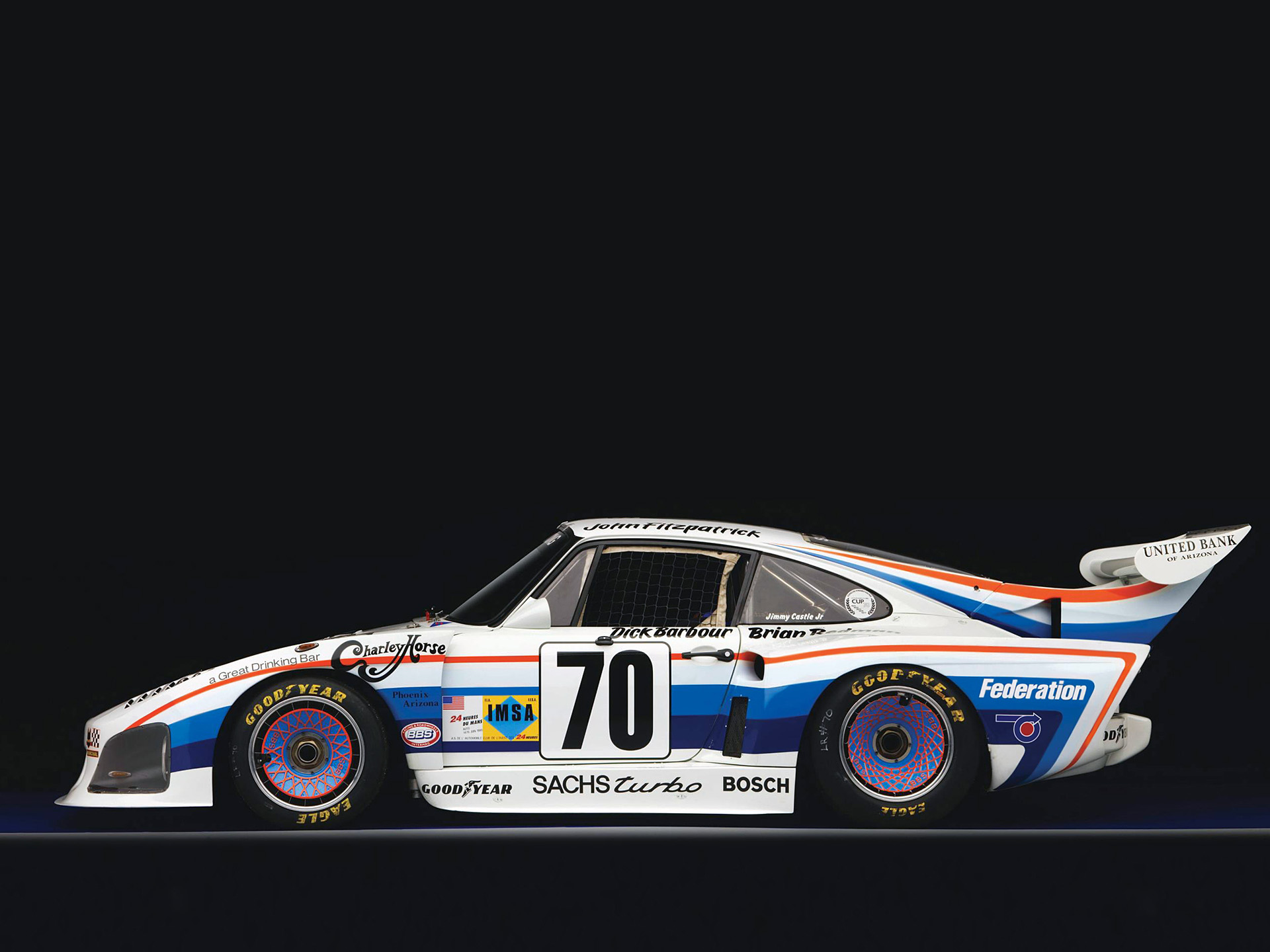  1979 Porsche 935 K3 Wallpaper.