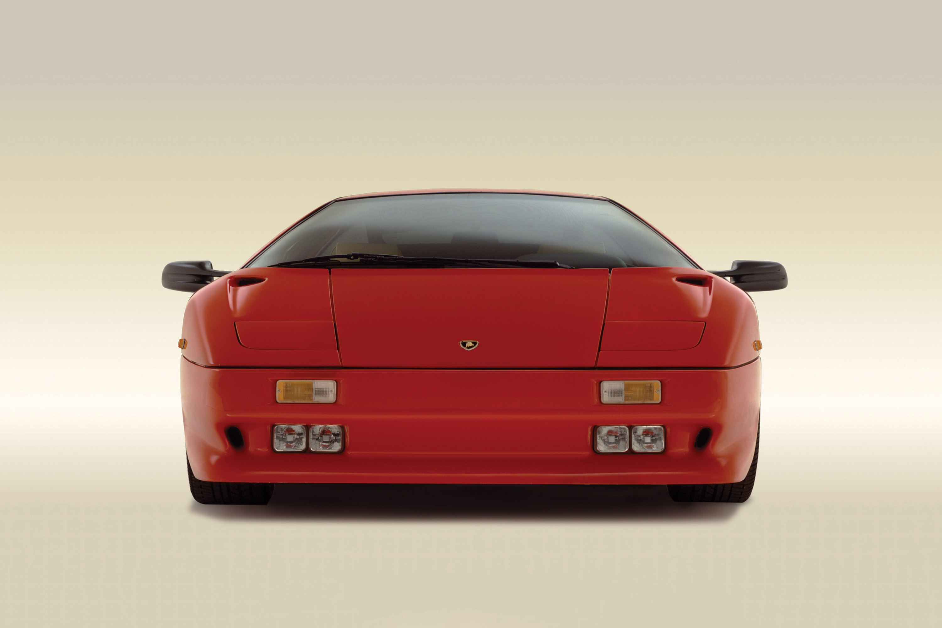 1990 Lamborghini Diablo Wallpaper.