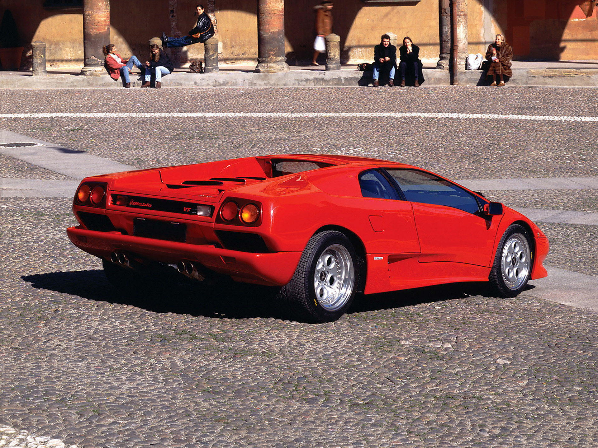  1993 Lamborghini Diablo VT Wallpaper.