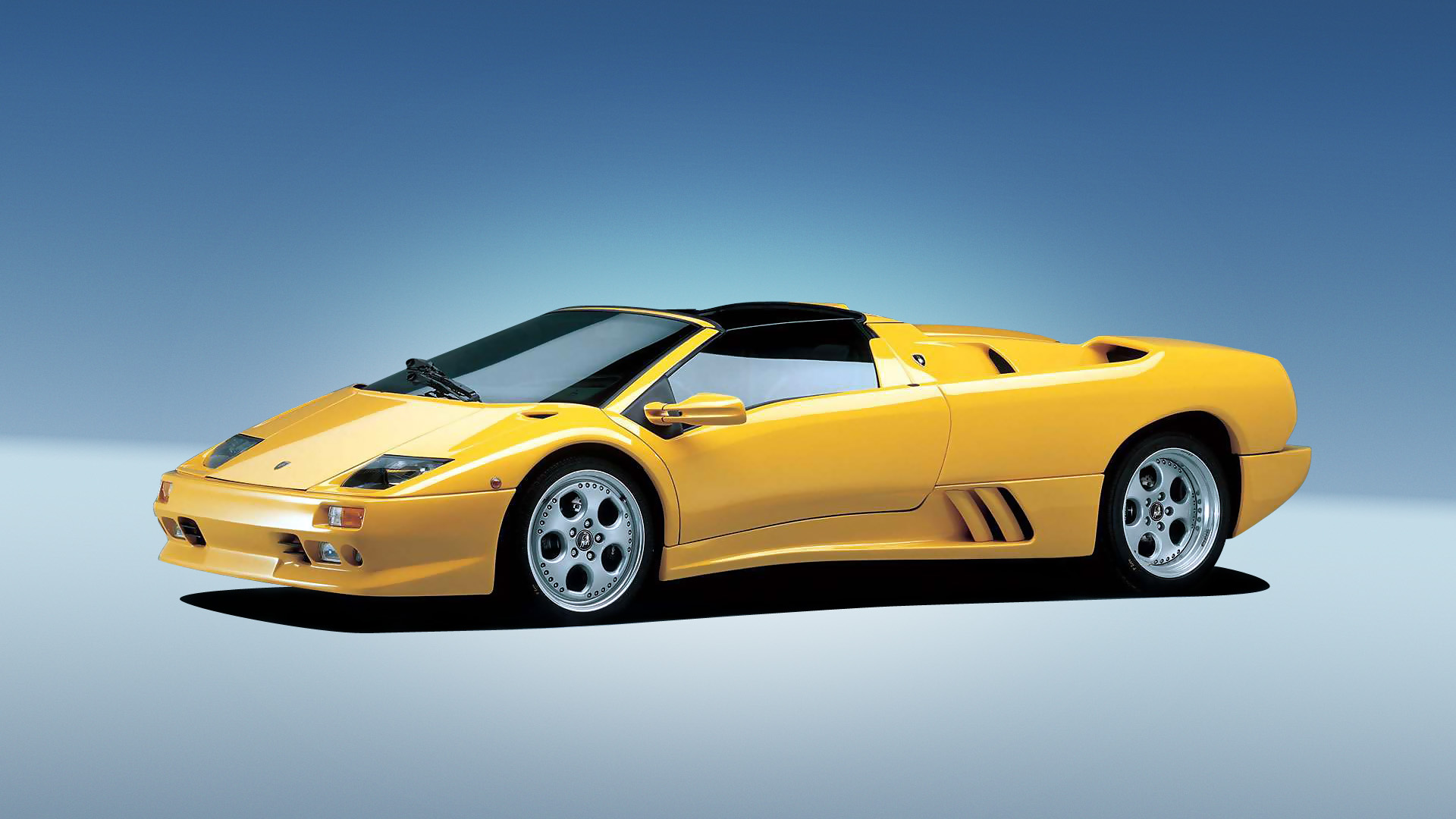 1996 Lamborghini Diablo VT Roadster Wallpaper.