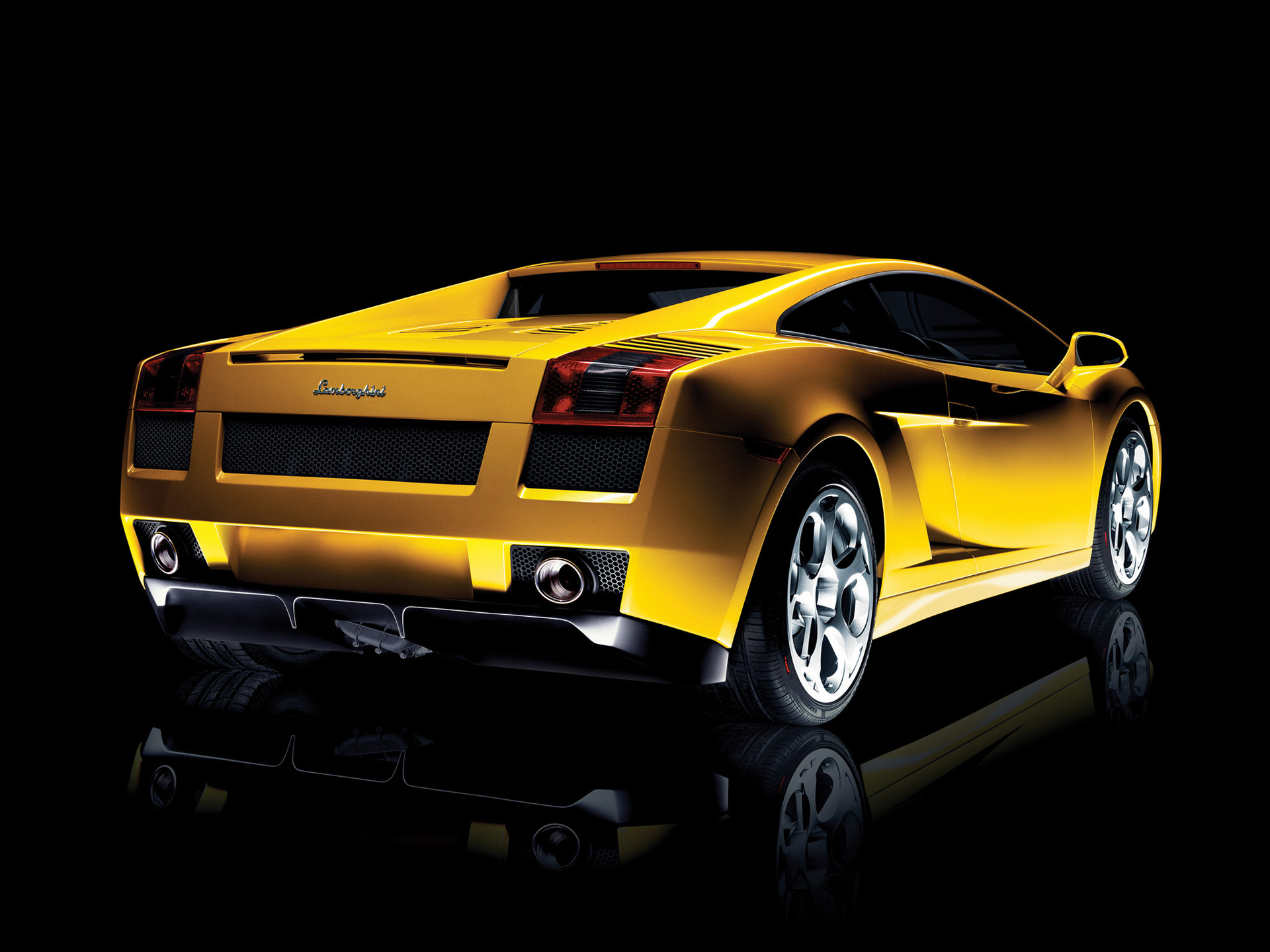  2003 Lamborghini Gallardo Wallpaper.