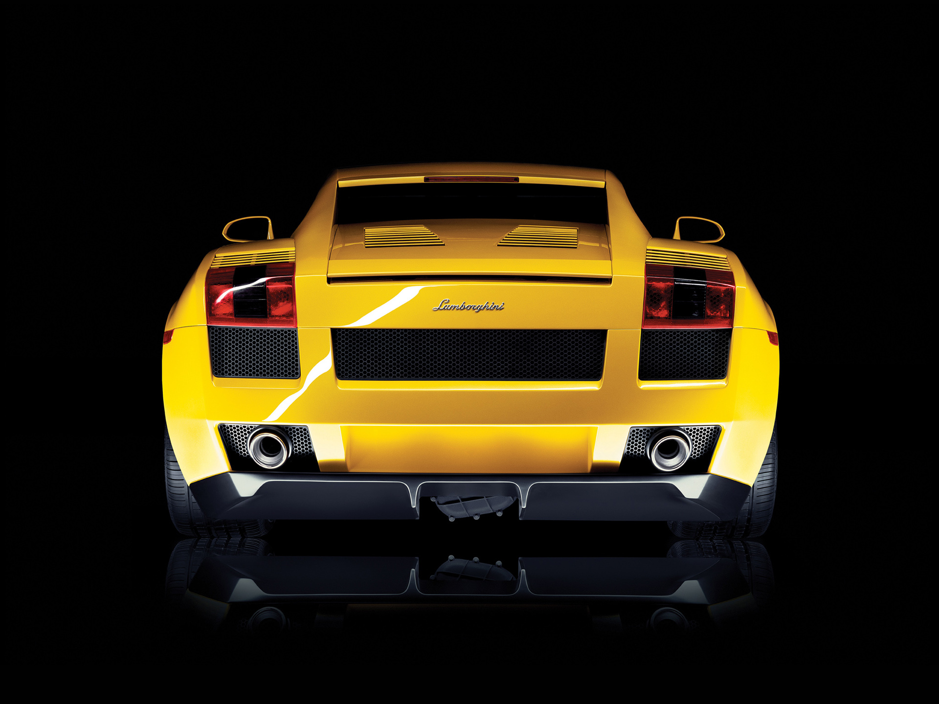  2003 Lamborghini Gallardo Wallpaper.