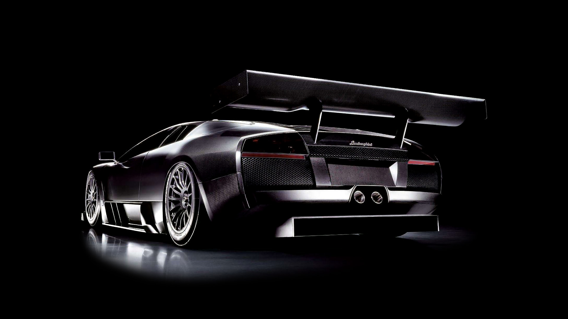  2003 Lamborghini Murcielago R-GT Wallpaper.