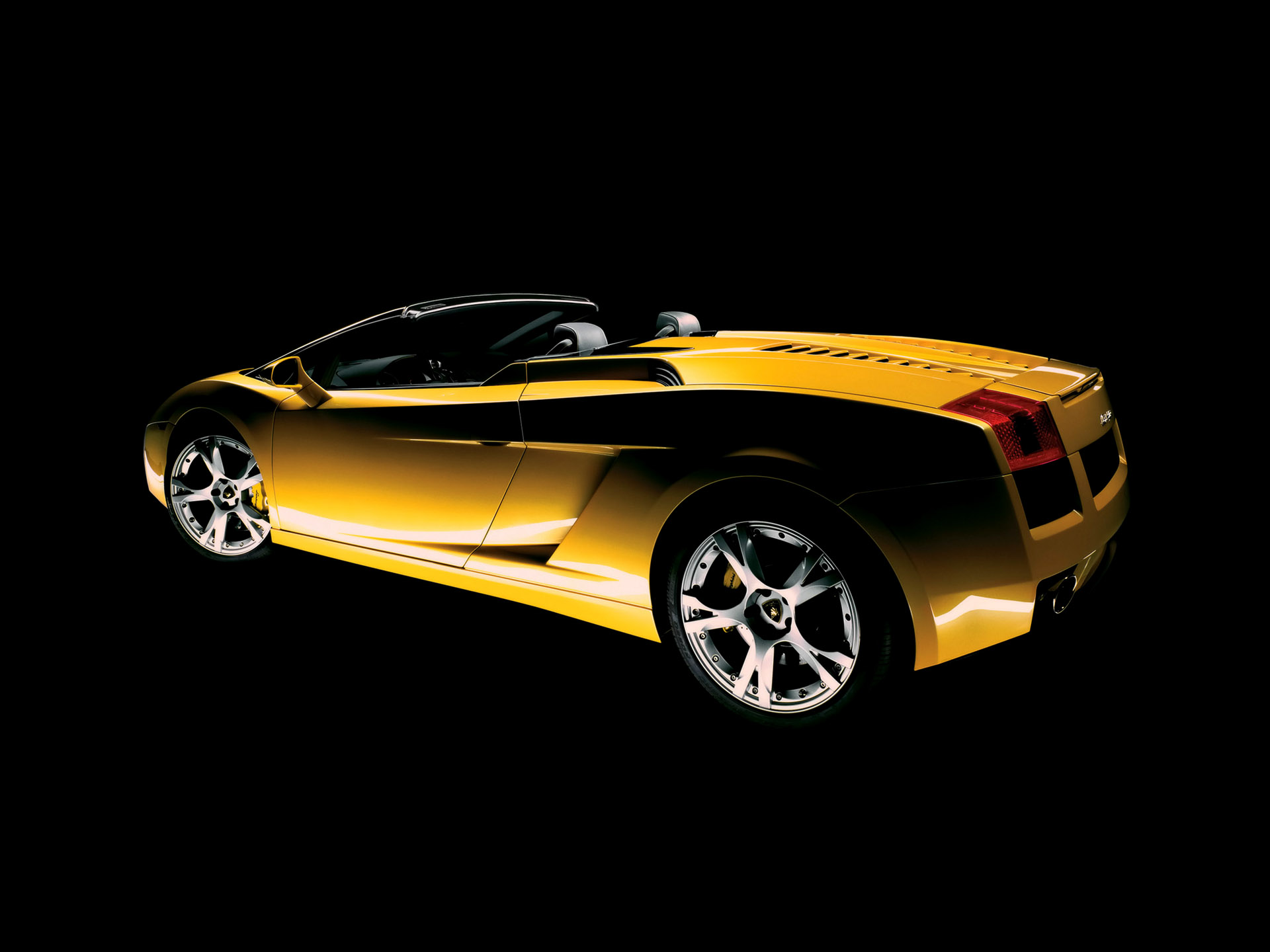  2006 Lamborghini Gallardo Spyder Wallpaper.