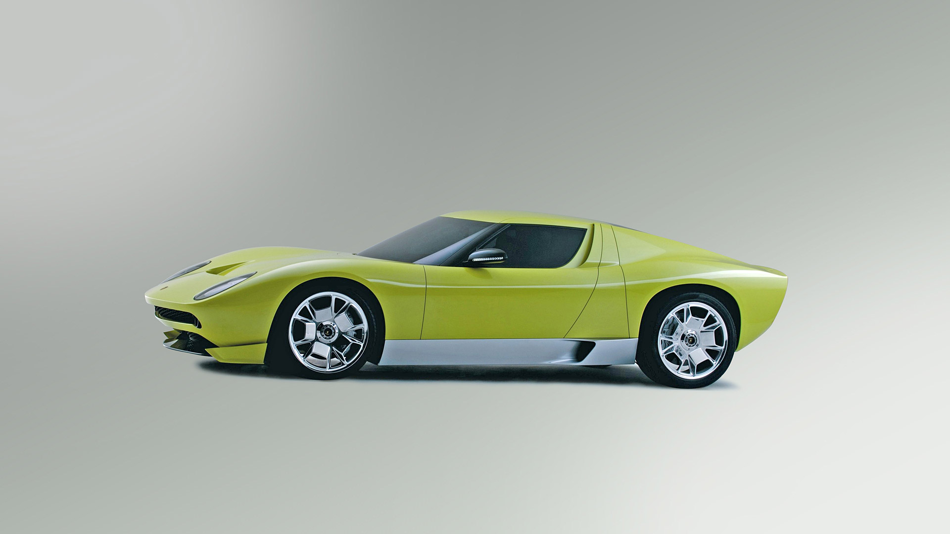  2006 Lamborghini Miura Concept Wallpaper.