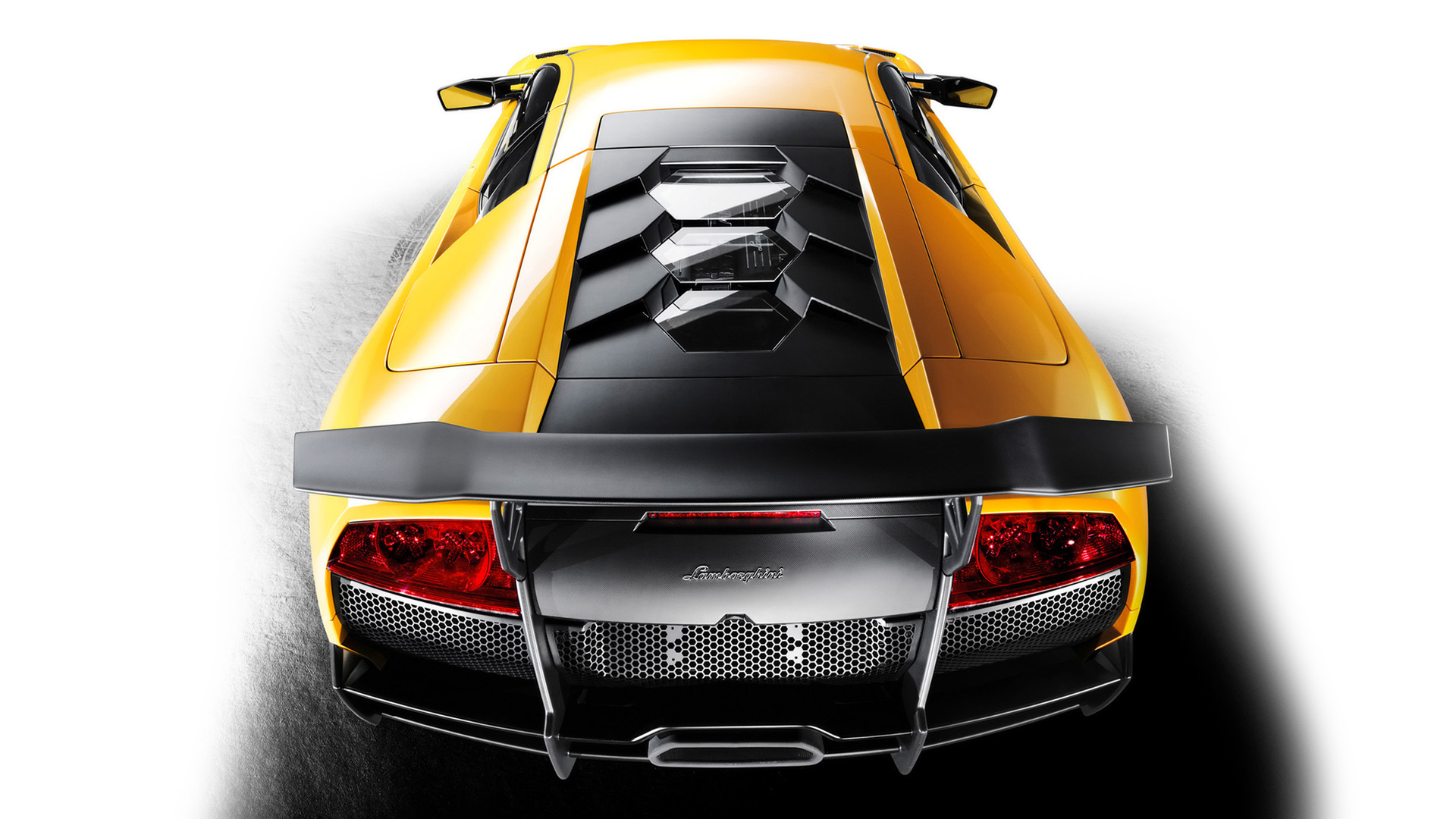  2009 Lamborghini Murcielago LP670-4 Super Veloce Wallpaper.