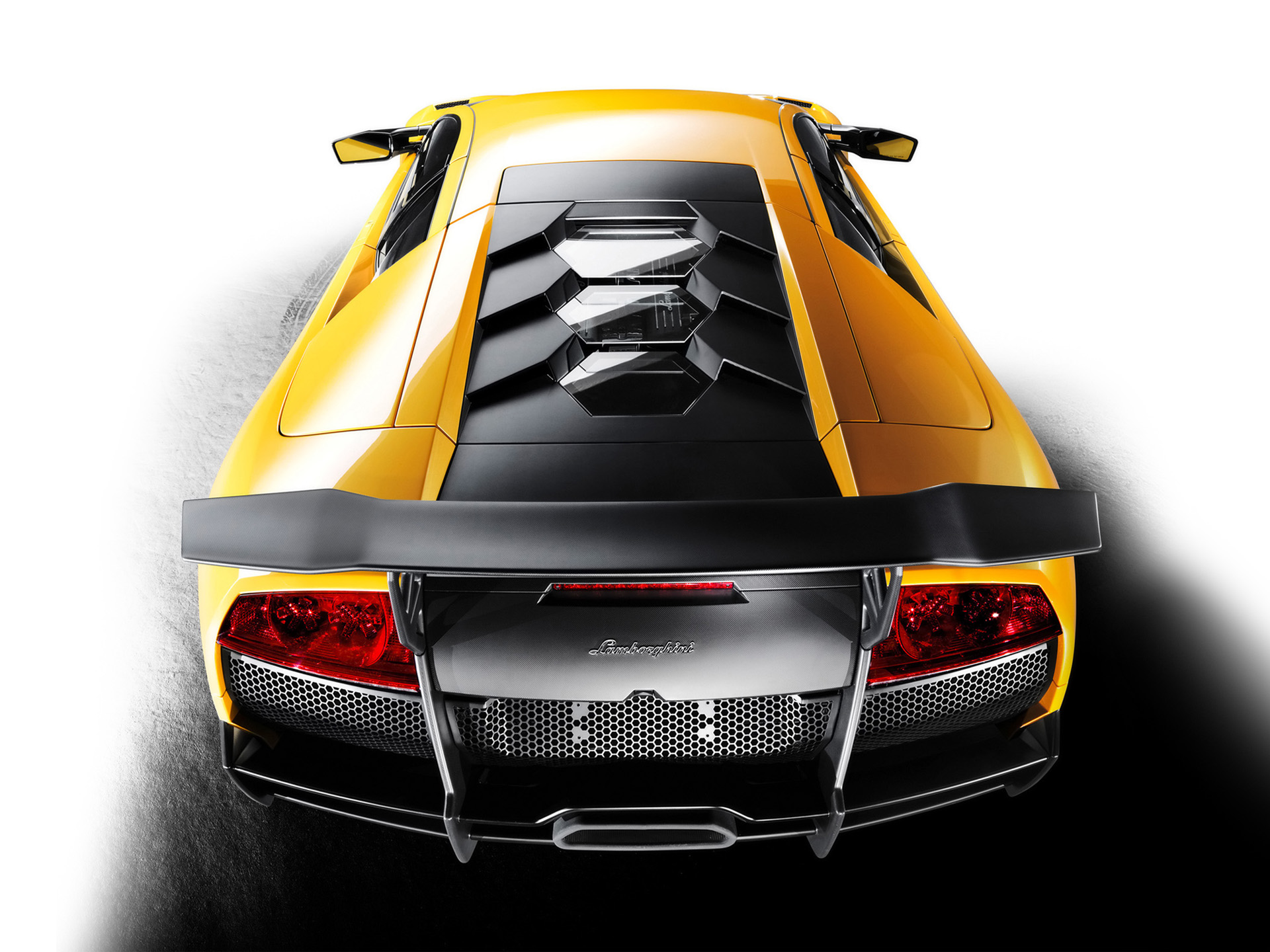  2009 Lamborghini Murcielago LP670-4 Super Veloce Wallpaper.