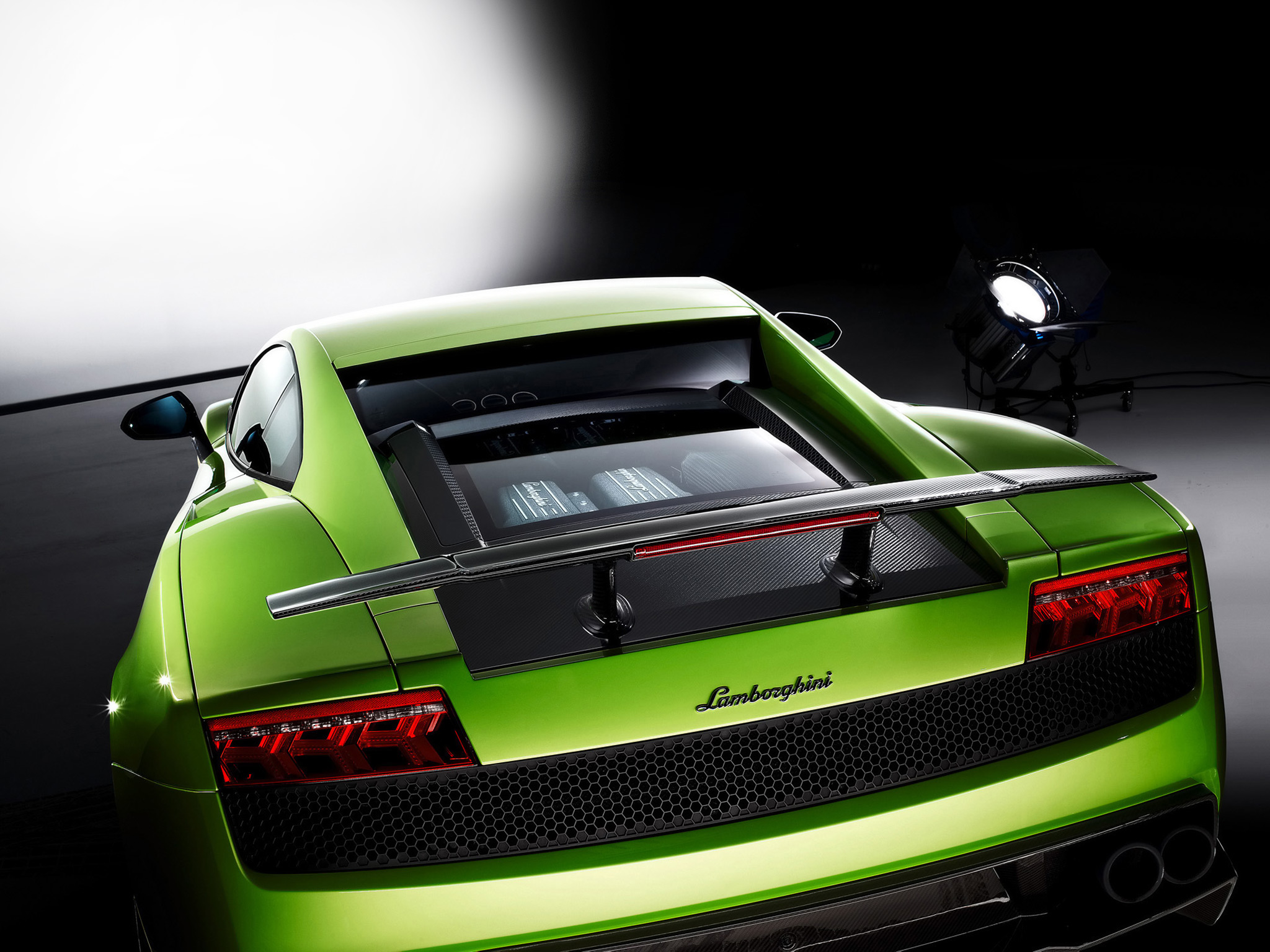  2010 Lamborghini Gallardo LP570-4 Superleggera Wallpaper.