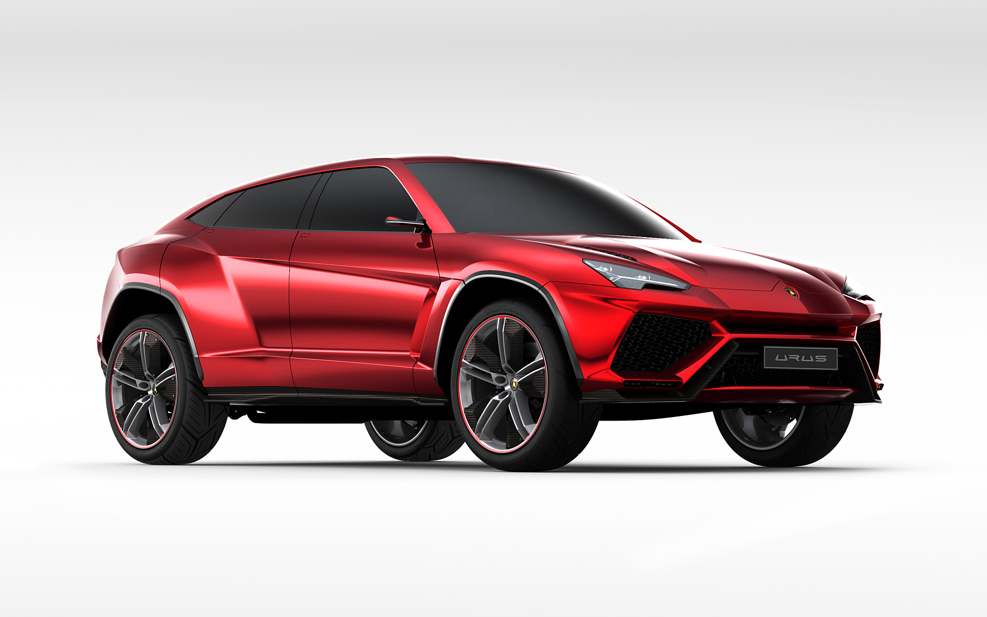  2012 Lamborghini Urus Concept Wallpaper.