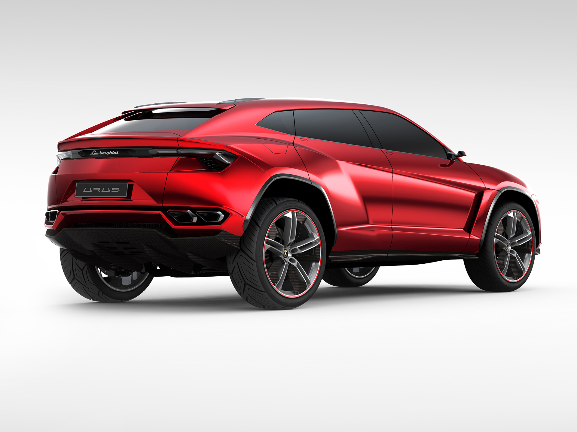  2012 Lamborghini Urus Concept Wallpaper.