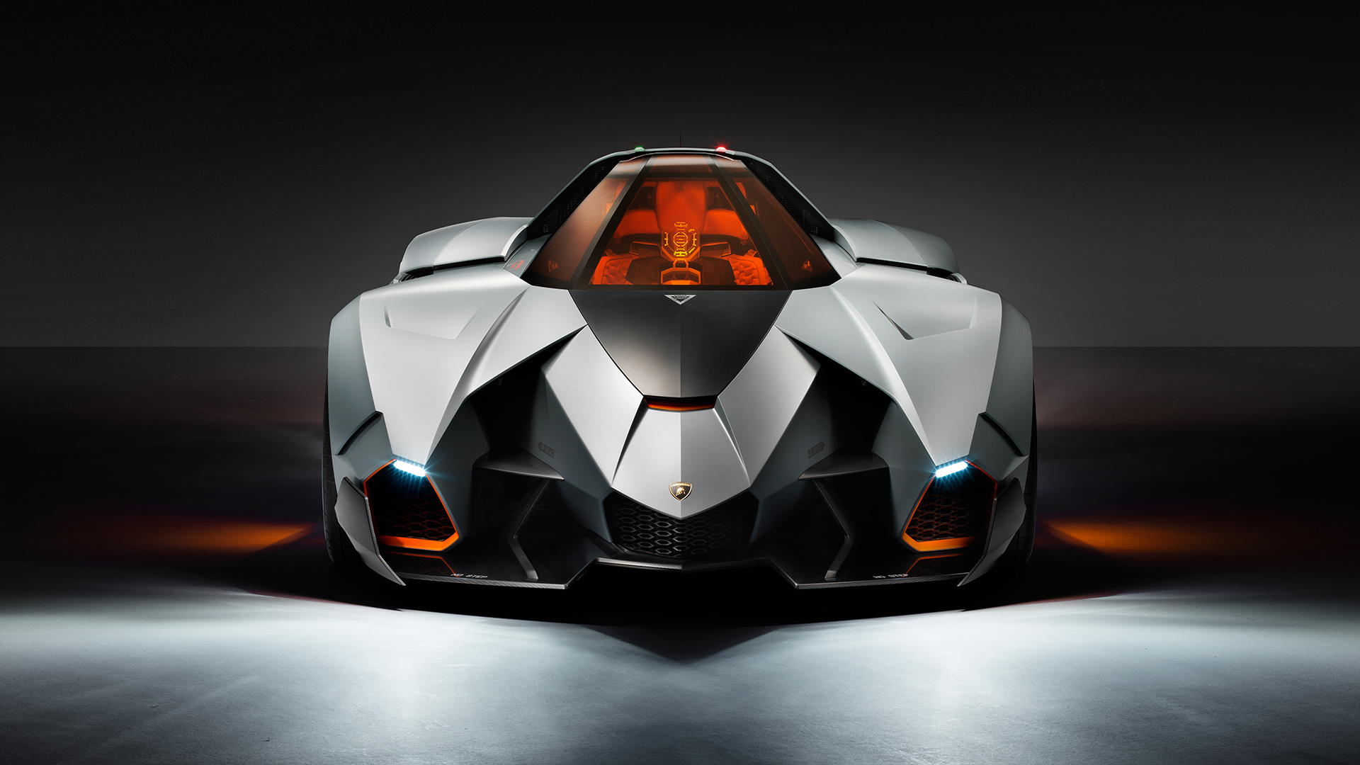  2013 Lamborghini Egoista Concept Wallpaper.