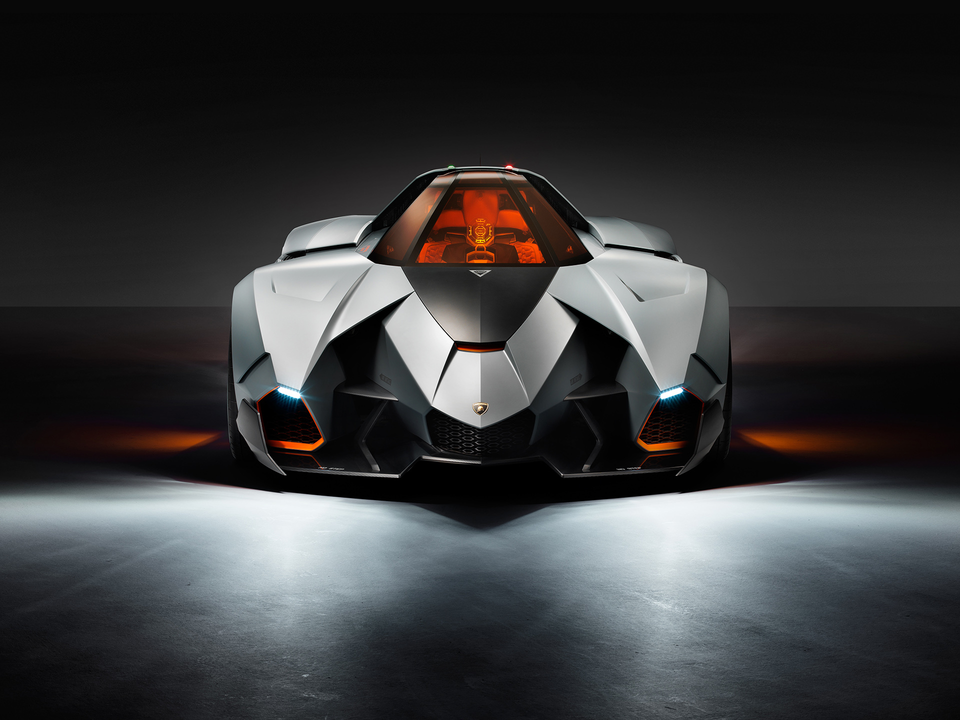  2013 Lamborghini Egoista Concept Wallpaper.