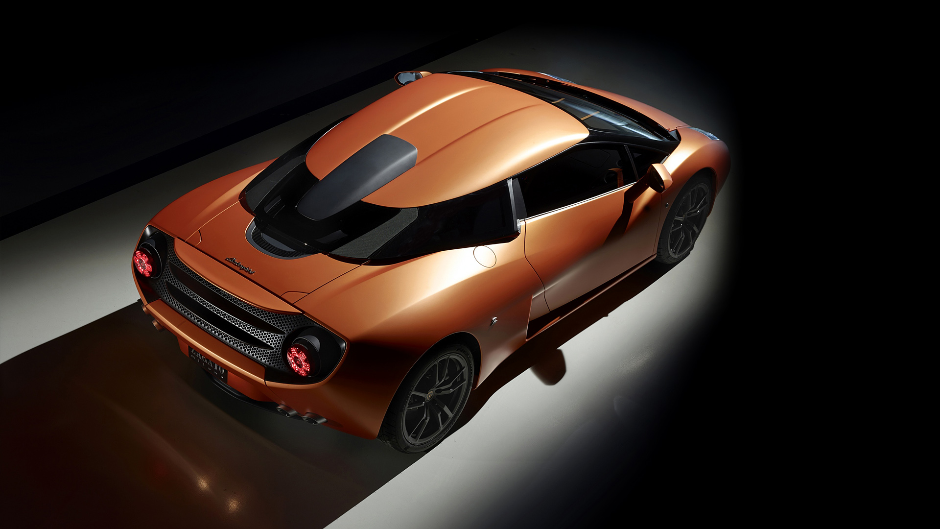  2014 Lamborghini 5-95 Zagato Concept Wallpaper.