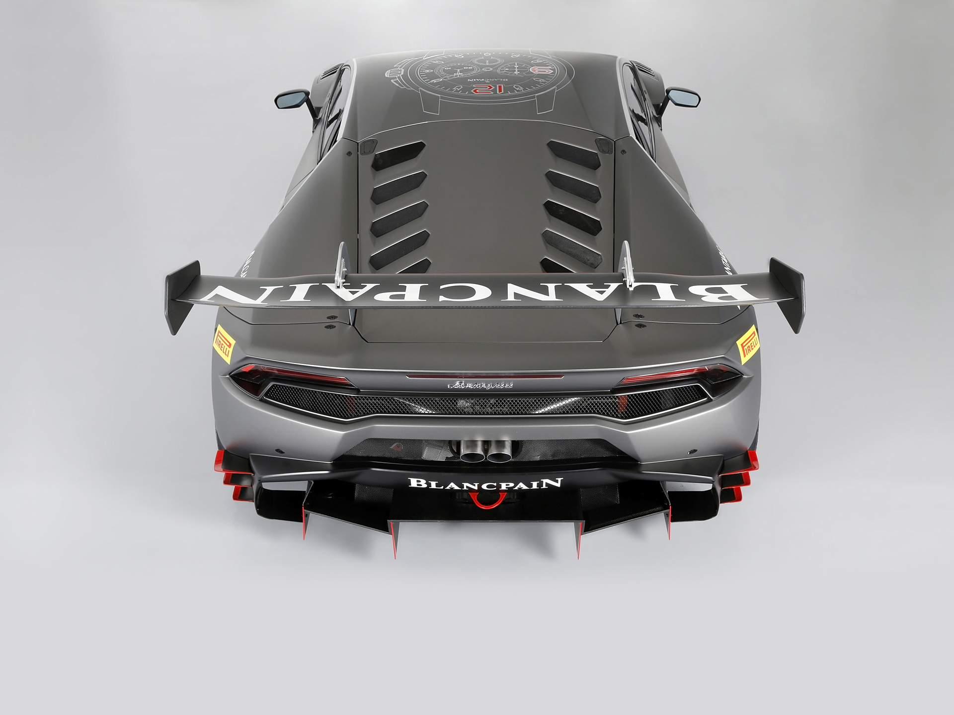  2015 Lamborghini Huracan LP620-2 Super Trofeo Wallpaper.
