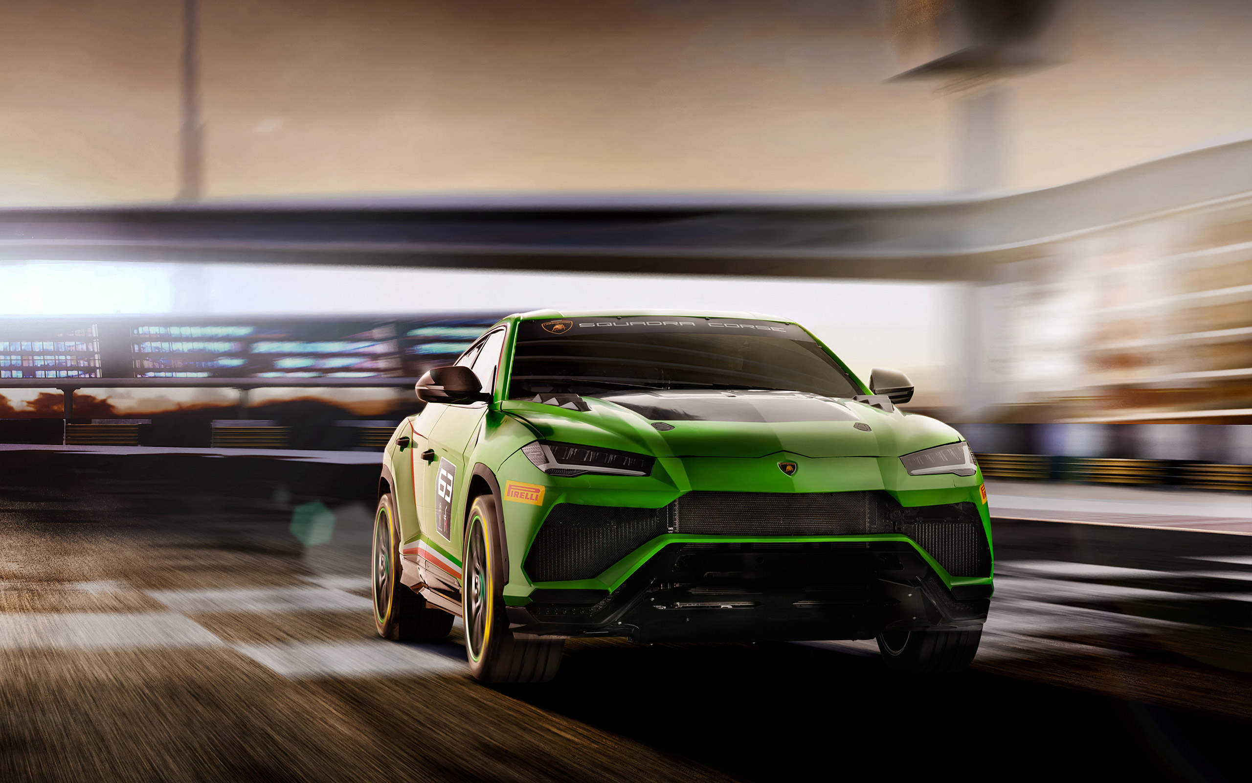  2018 Lamborghini Urus ST-X Concept Wallpaper.