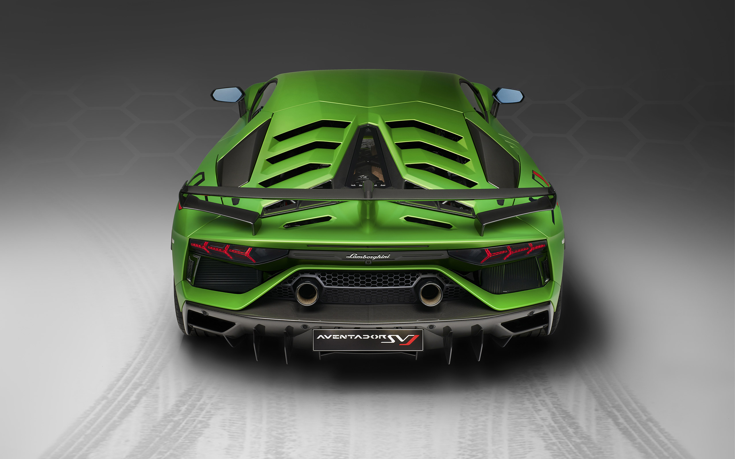  2019 Lamborghini Aventador SVJ Wallpaper.