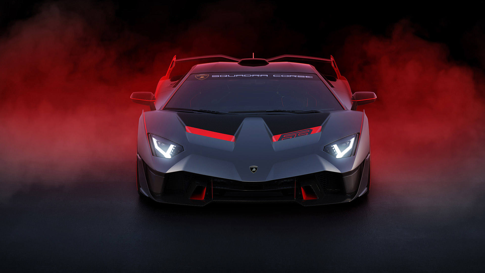  2019 Lamborghini SC18 Wallpaper.