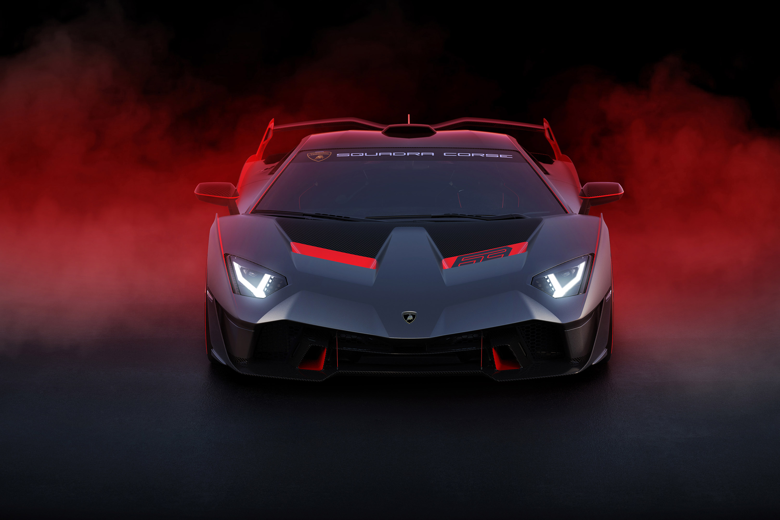  2019 Lamborghini SC18 Wallpaper.