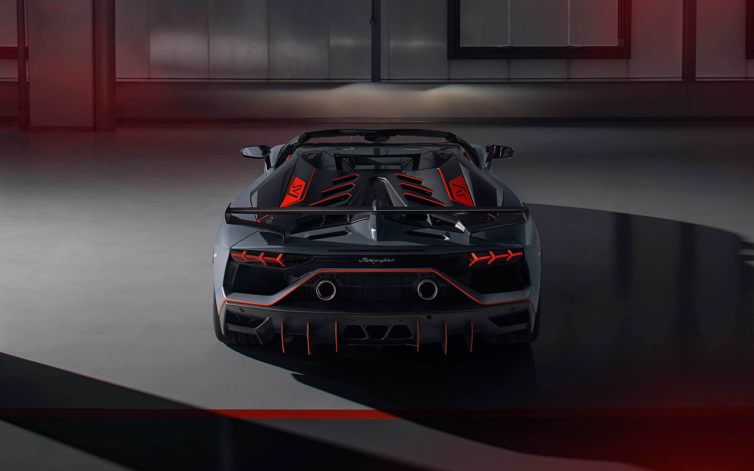  2020 Lamborghini Aventador SVJ 63 Roadster Wallpaper.