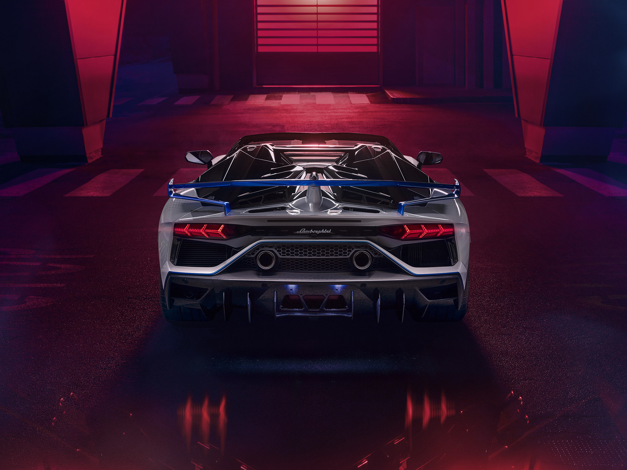  2020 Lamborghini Aventador SVJ Roadster Xago Edition Wallpaper.