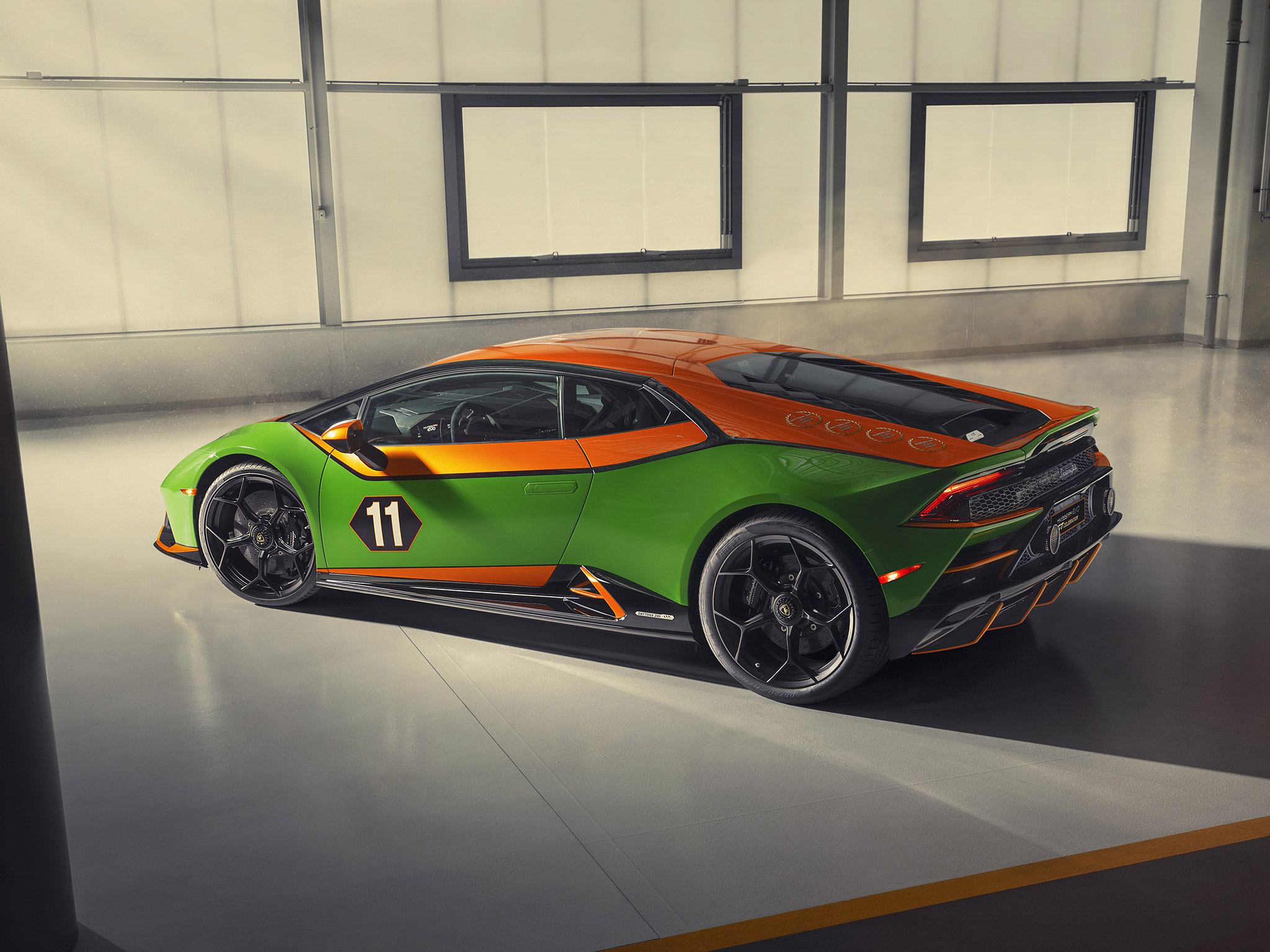  2020 Lamborghini Huracan EVO GT Celebration Wallpaper.