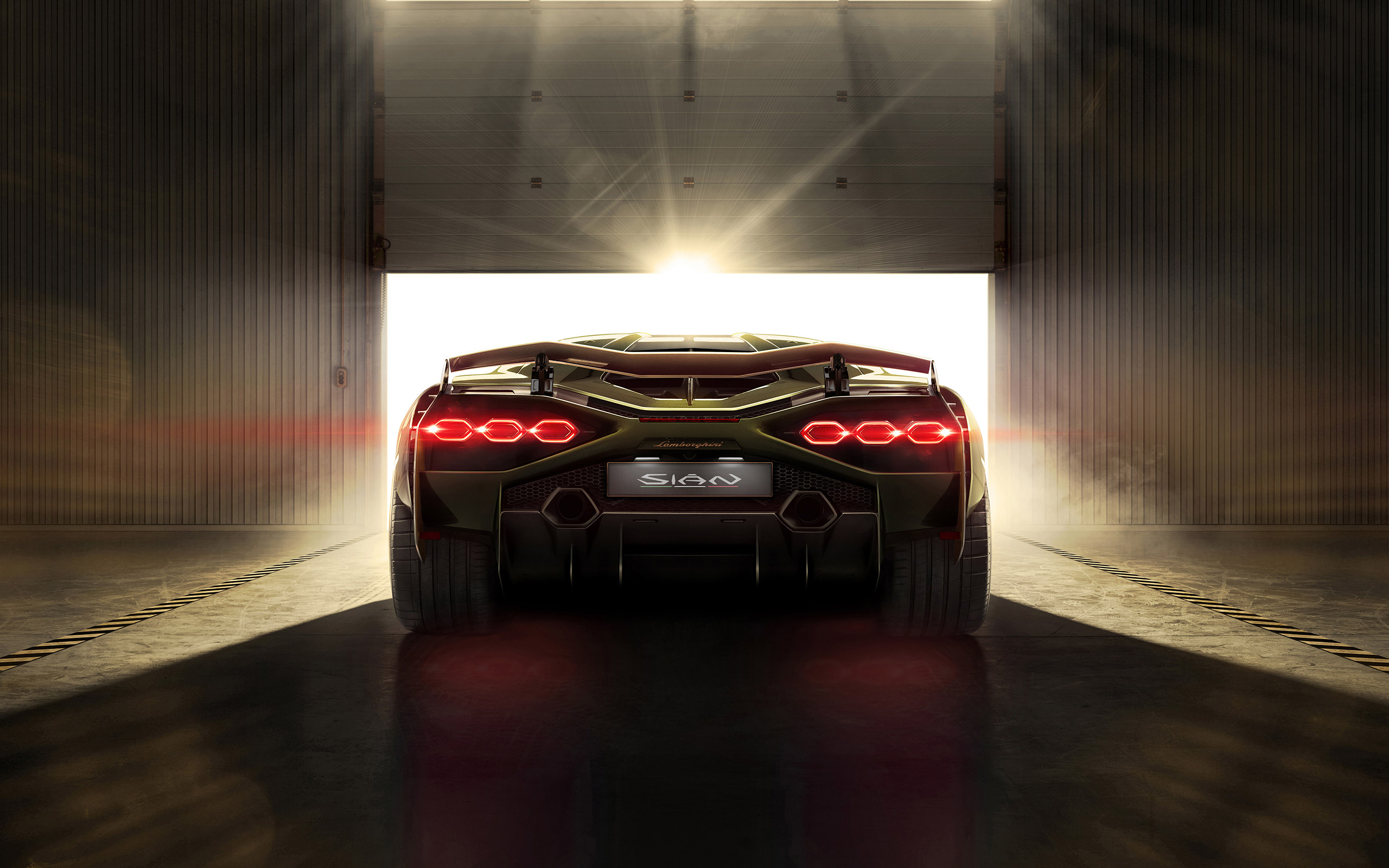  2020 Lamborghini Sian Wallpaper.