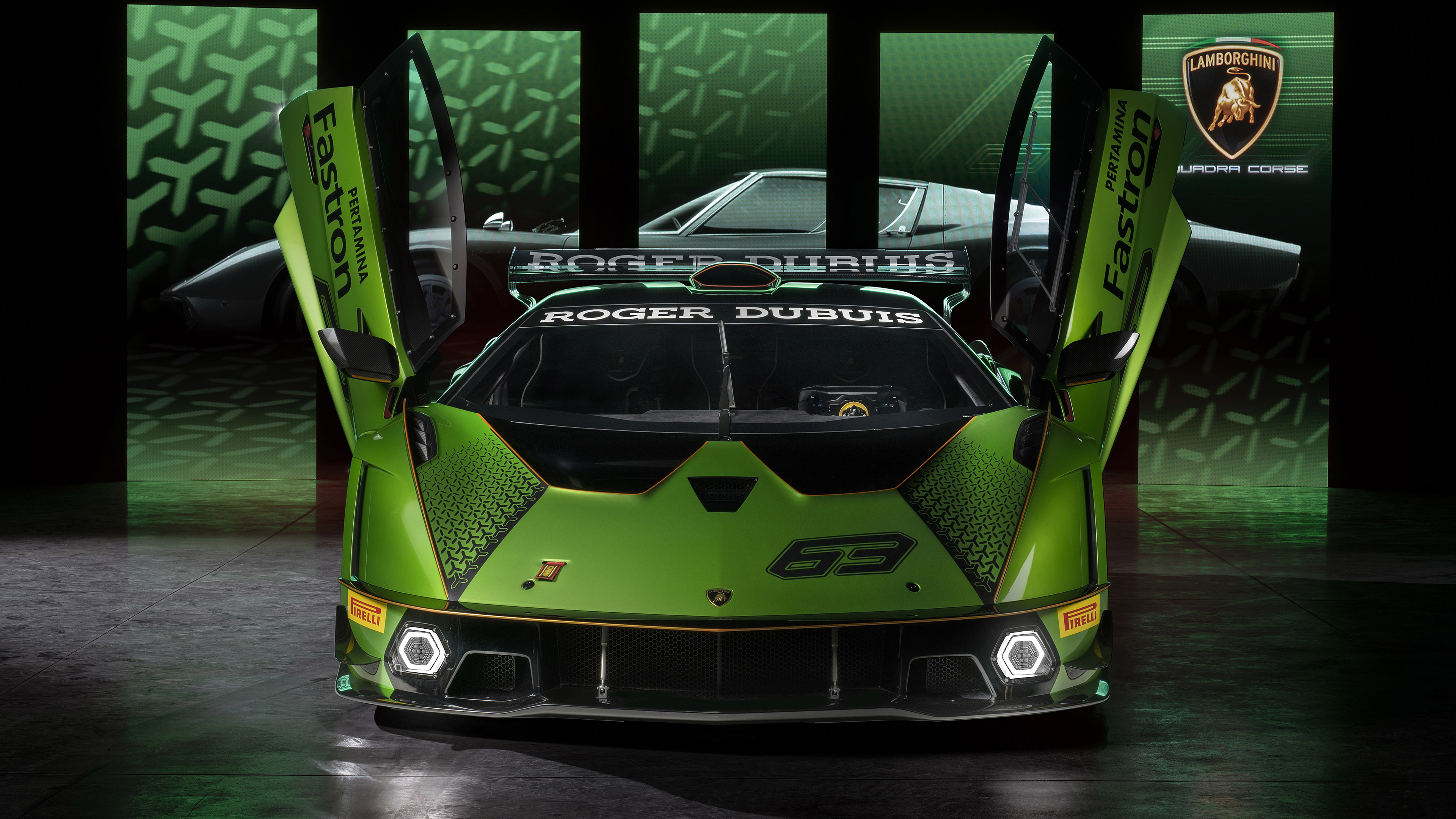  2021 Lamborghini Essenza SCV12 Wallpaper.