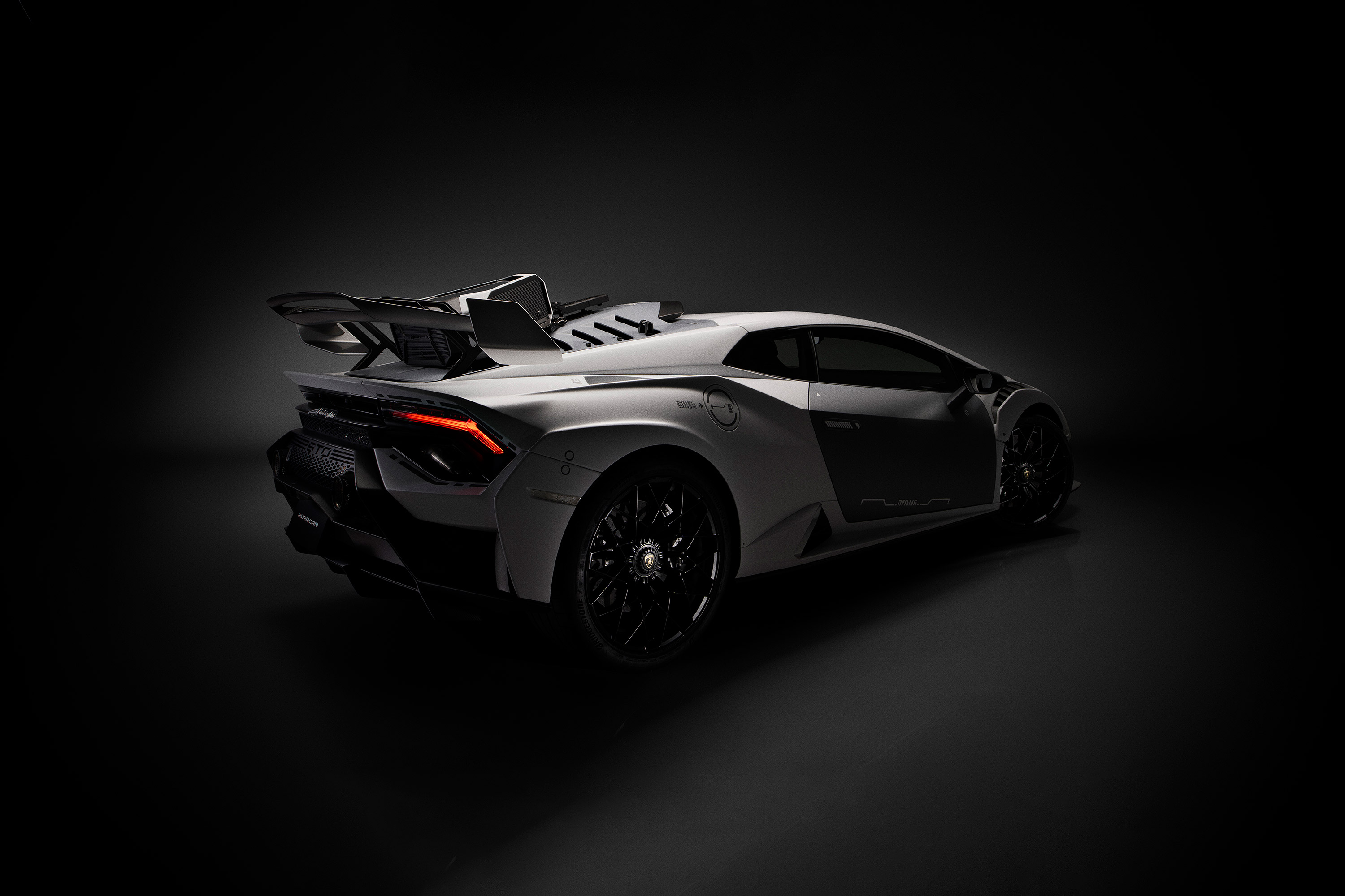  2023 Lamborghini Huracan STO Time Chaser 111100 Wallpaper.