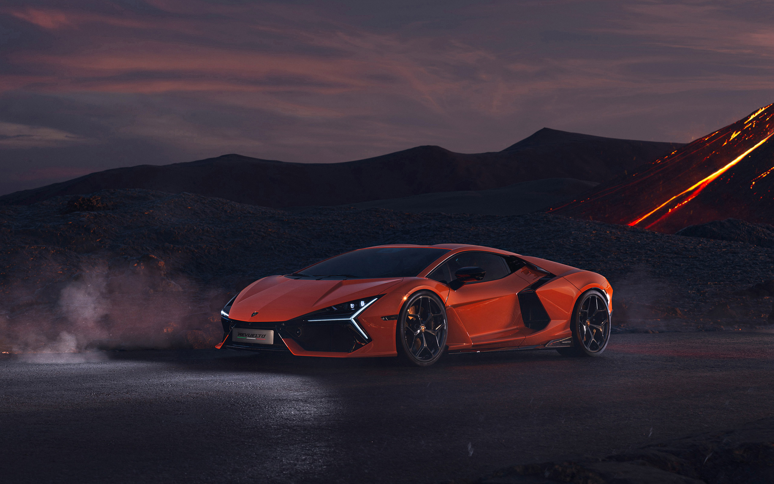  2024 Lamborghini Revuelto Wallpaper.