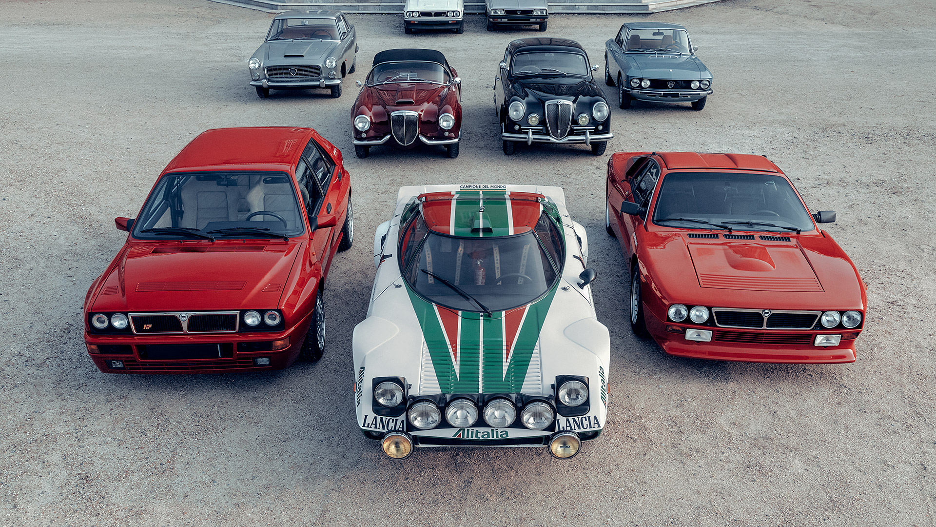  1972 Lancia Stratos Group 4 Wallpaper.