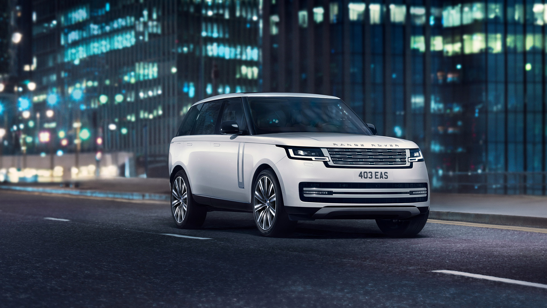  2022 Land Rover Range Rover Wallpaper.