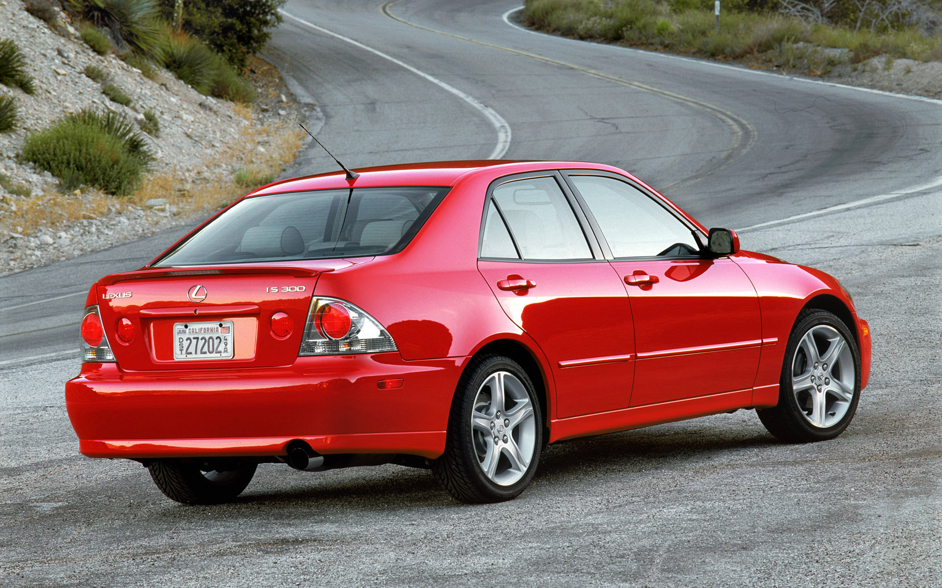  2001 Lexus IS 300 Wallpaper.