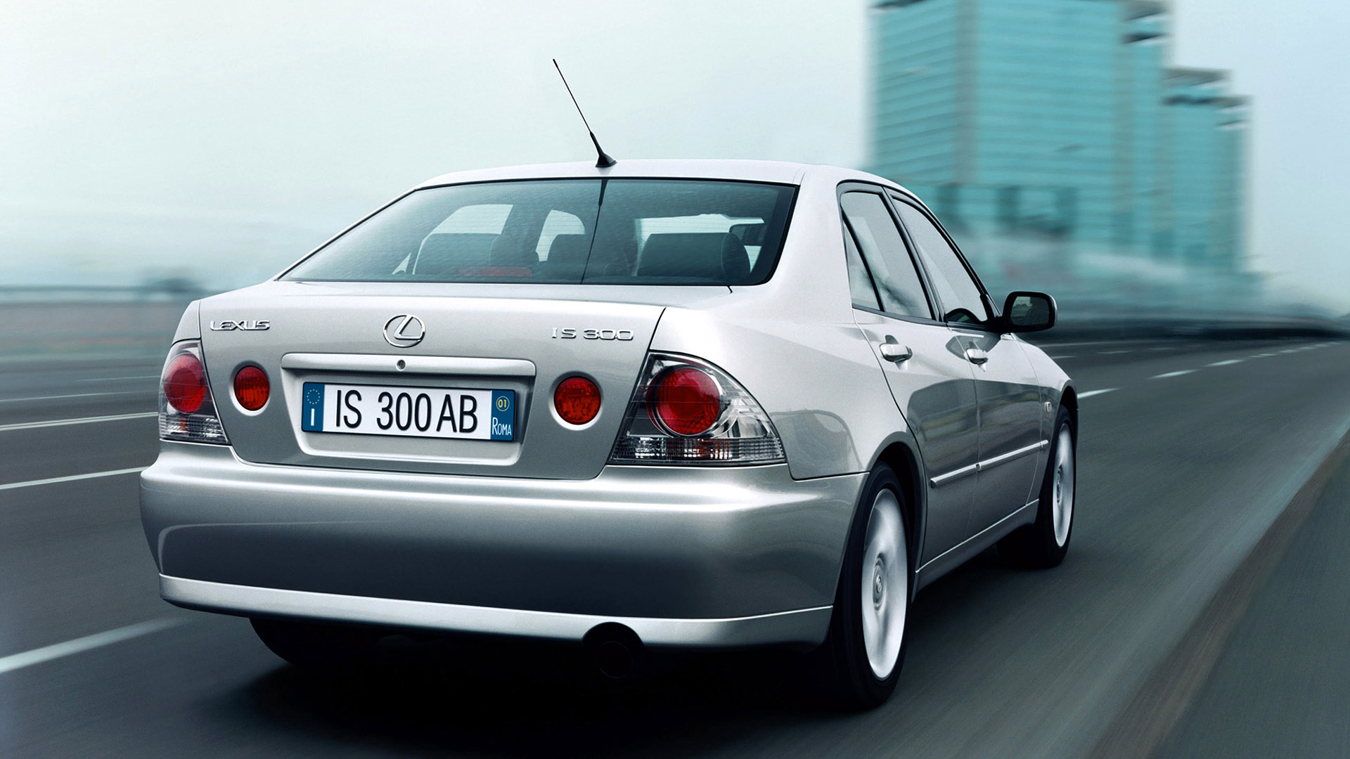  2001 Lexus IS 300 Wallpaper.