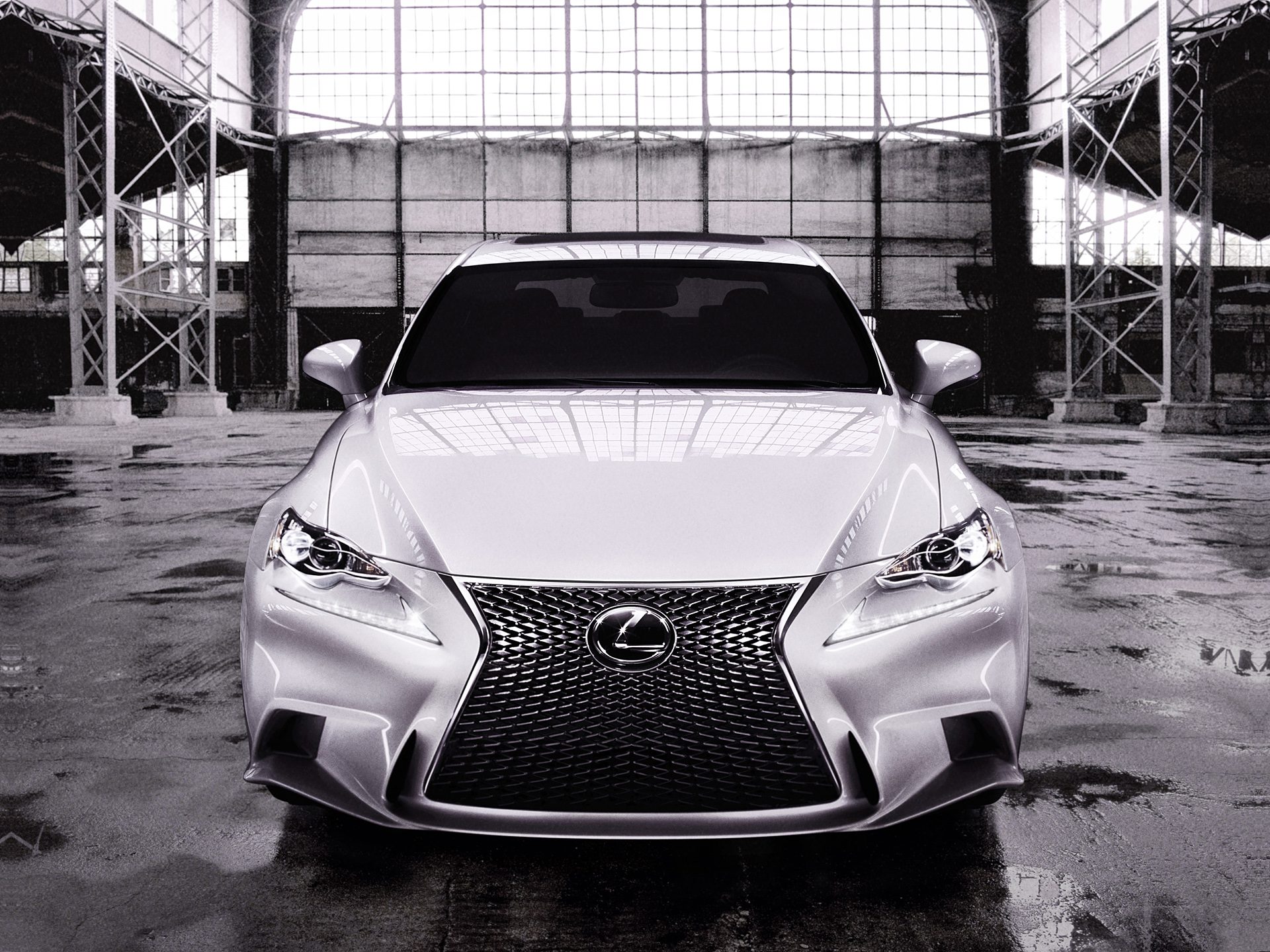  2014 Lexus IS Wallpaper.